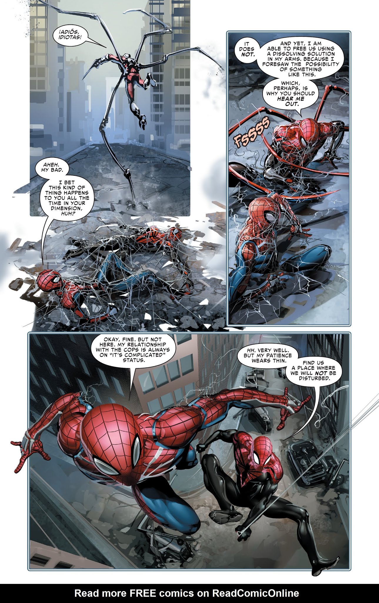 Read online Spider-Geddon comic -  Issue #0 - 10