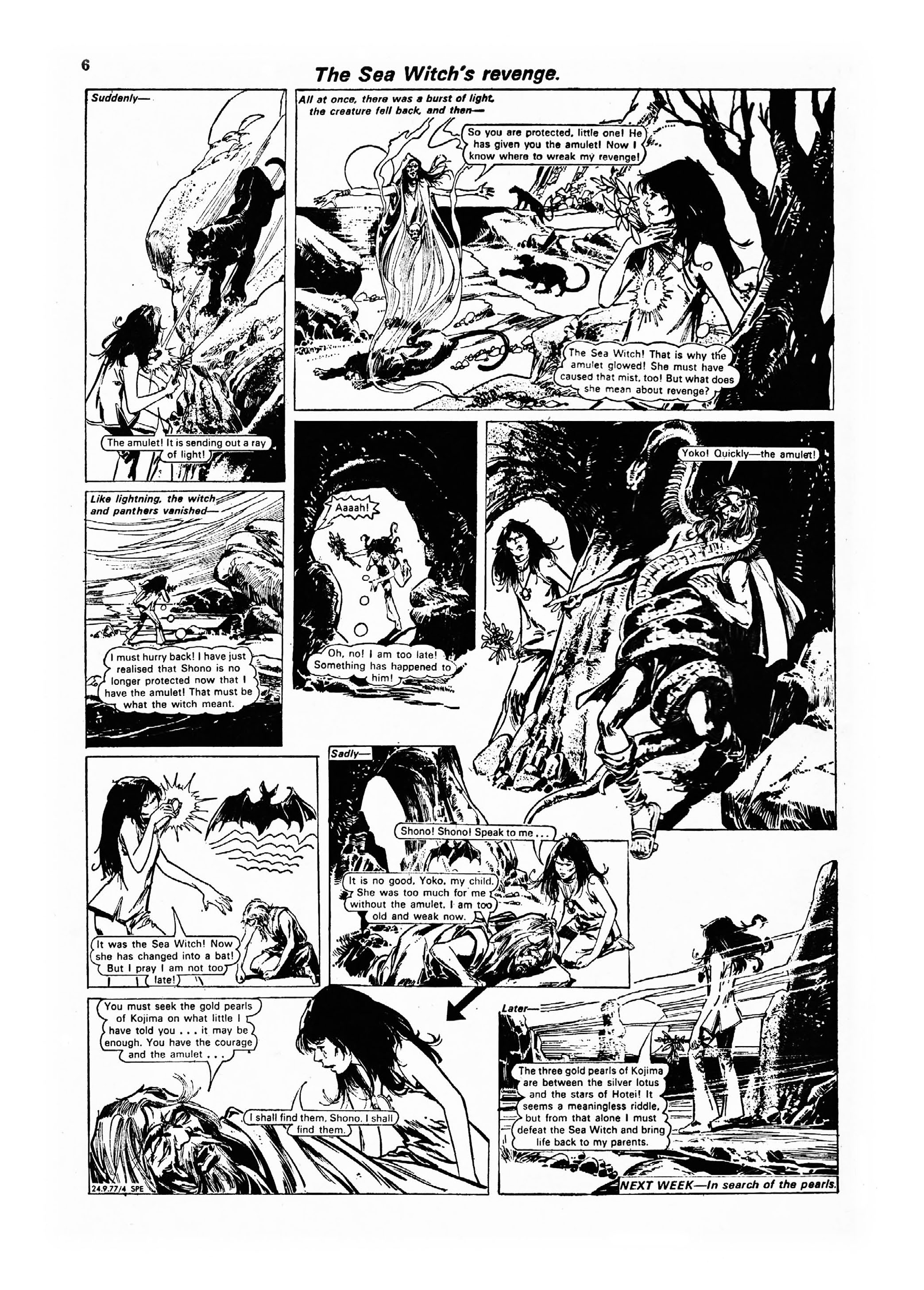 Read online Spellbound (1976) comic -  Issue #53 - 6
