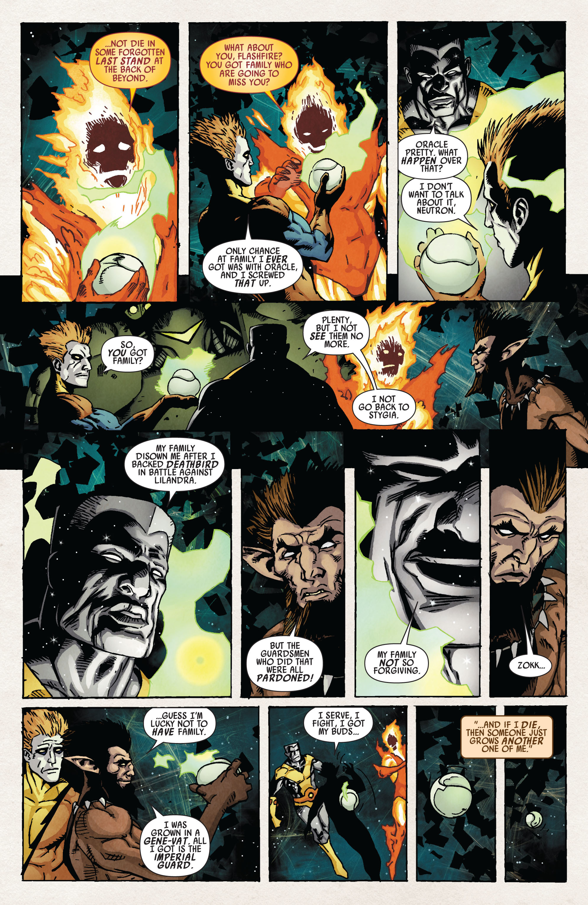 Read online Realm of Kings:  Imperial Guard comic -  Issue #4 - 9
