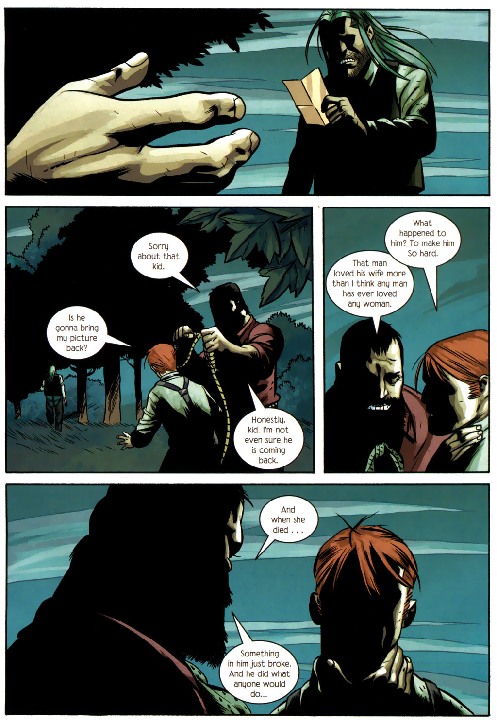 Read online The Ballad of Sleeping Beauty comic -  Issue #2 - 21