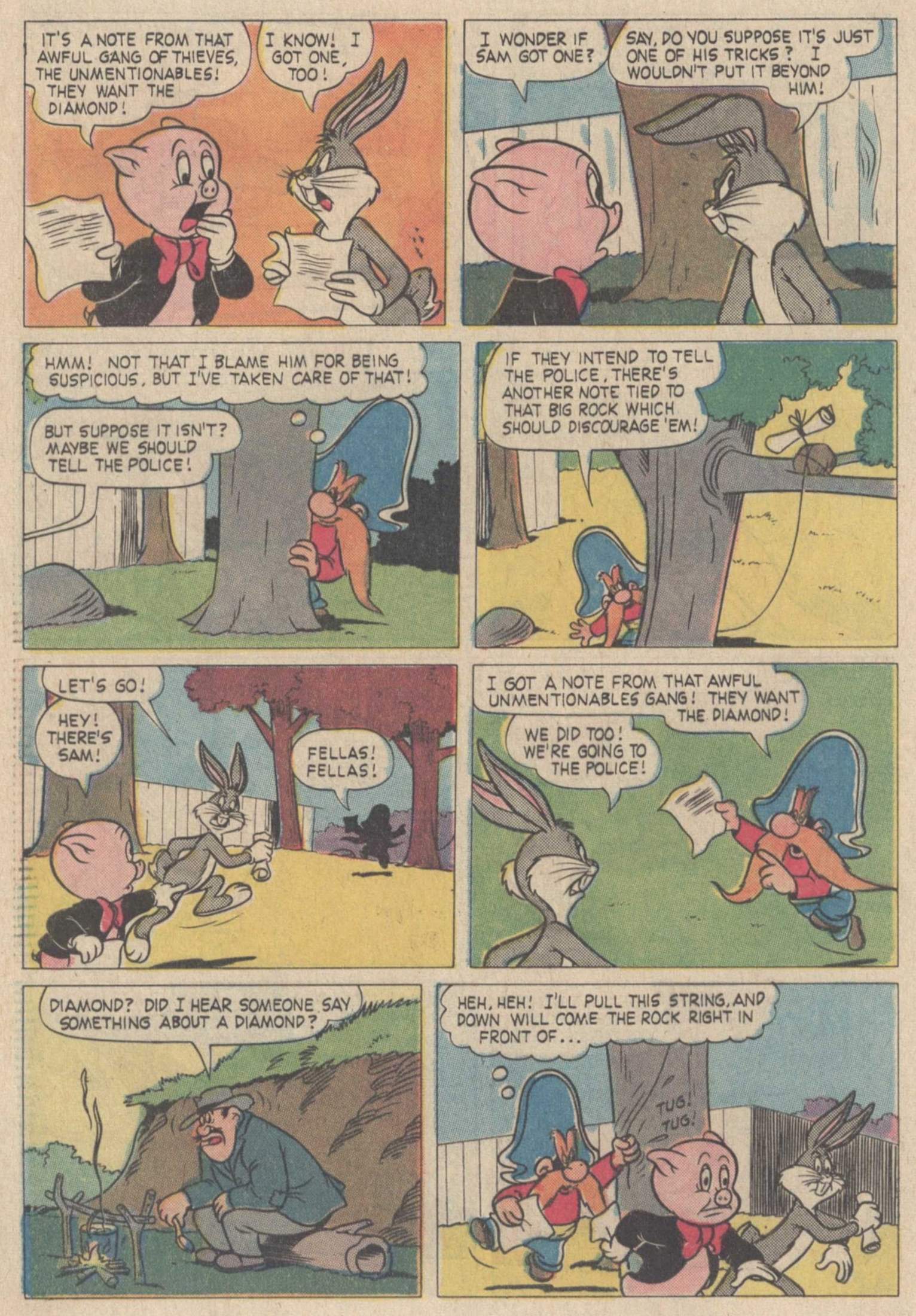 Read online Yosemite Sam and Bugs Bunny comic -  Issue #4 - 27