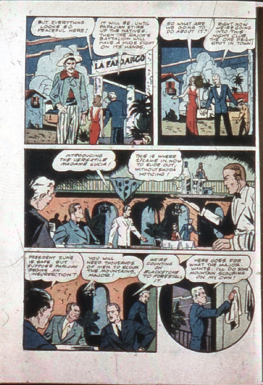 Read online Super-Magician Comics comic -  Issue #8 - 8