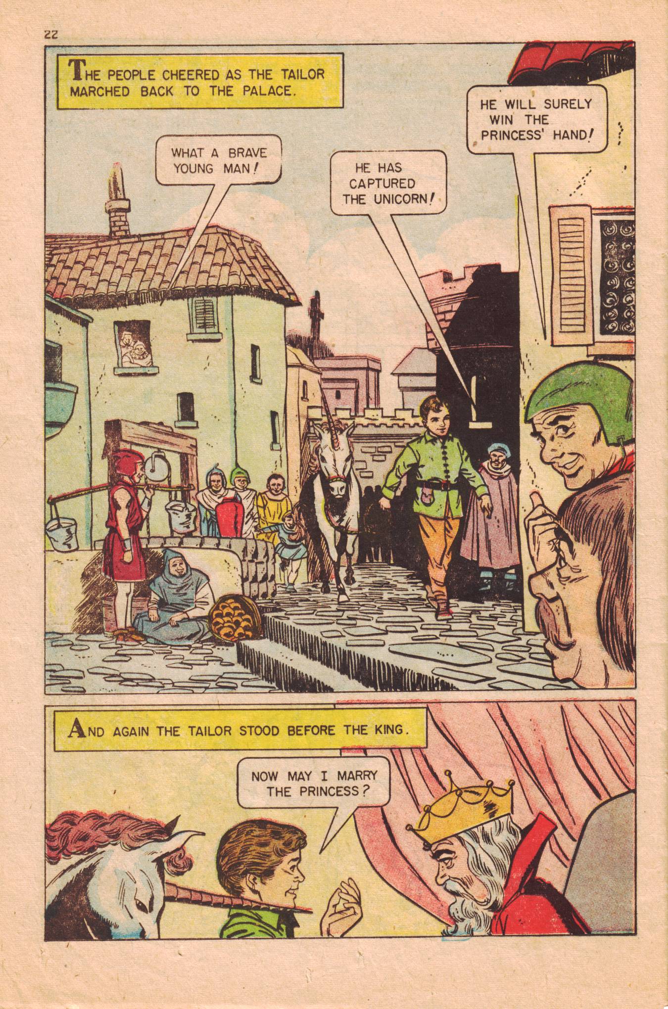 Read online Classics Illustrated Junior comic -  Issue #523 - 24