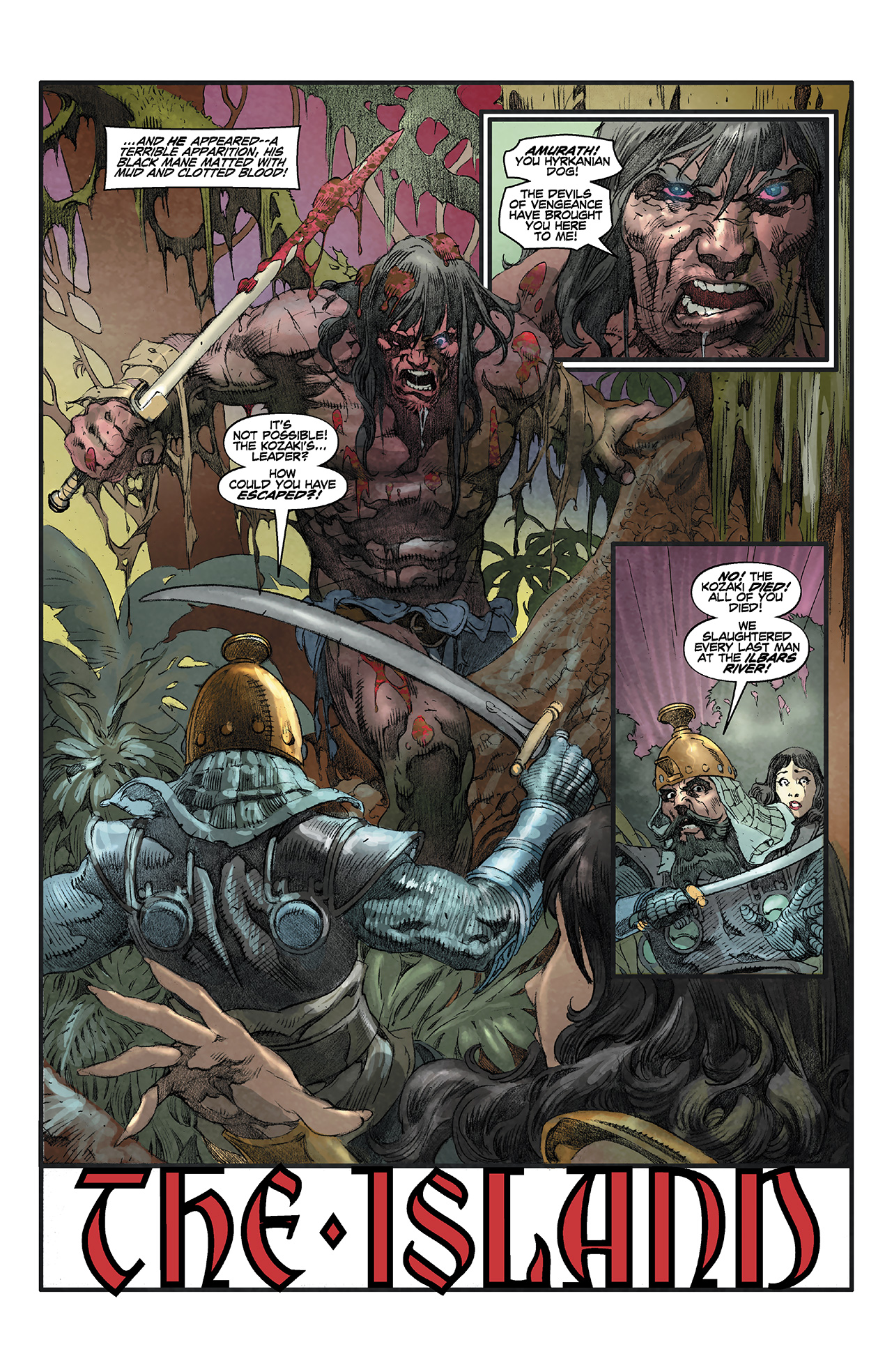 Read online Conan The Cimmerian comic -  Issue #22 - 11