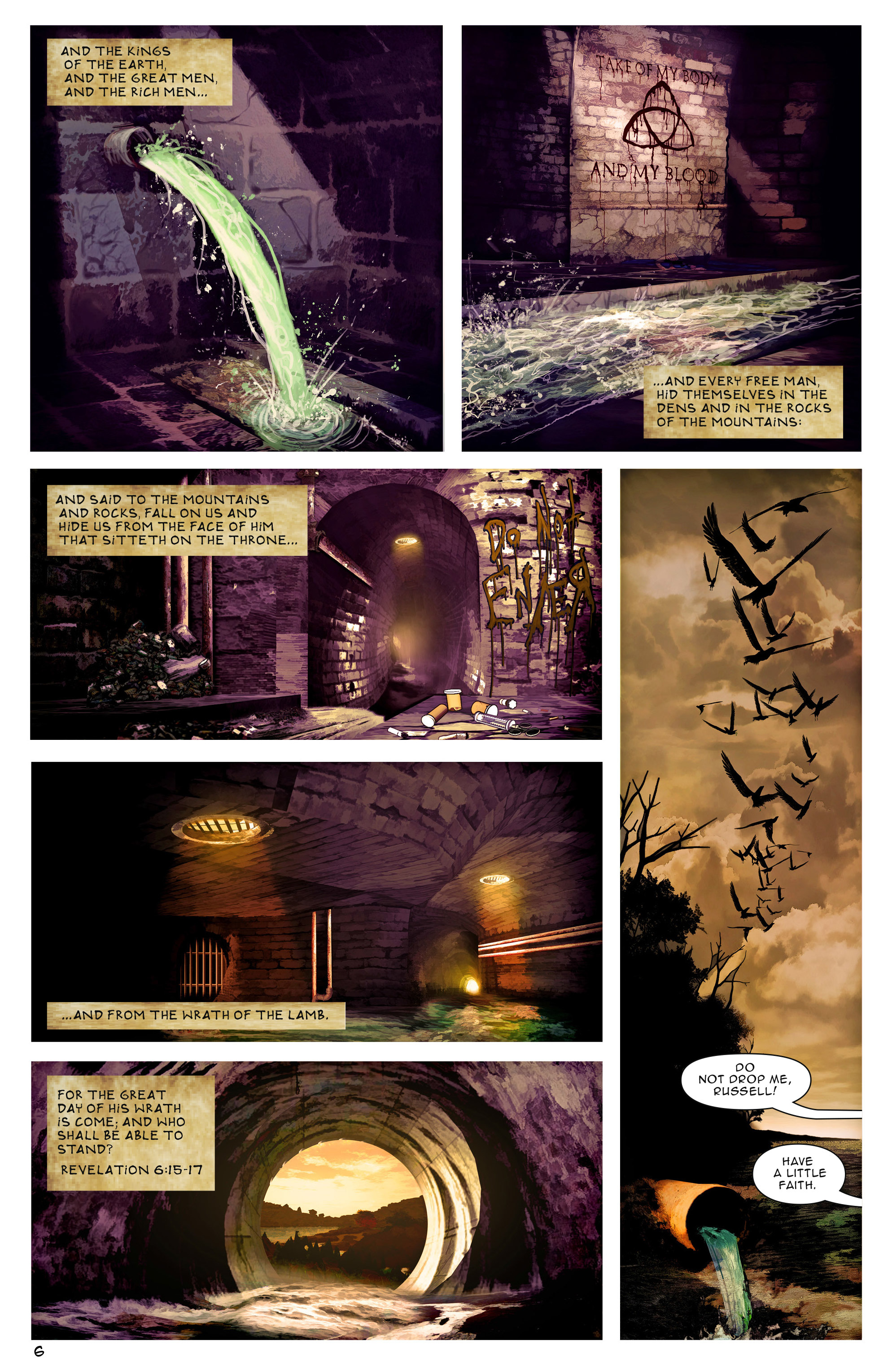 Escape from Jesus Island Issue #1 #1 - English 6
