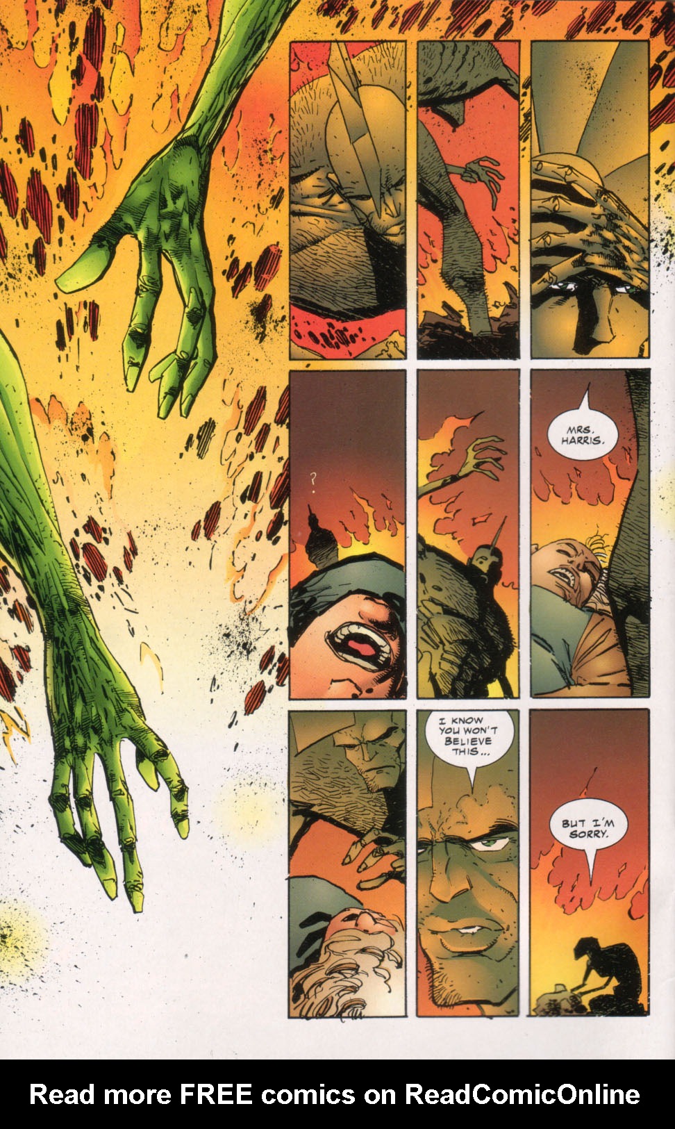 Read online The Savage Dragon (1993) comic -  Issue #32 - 4