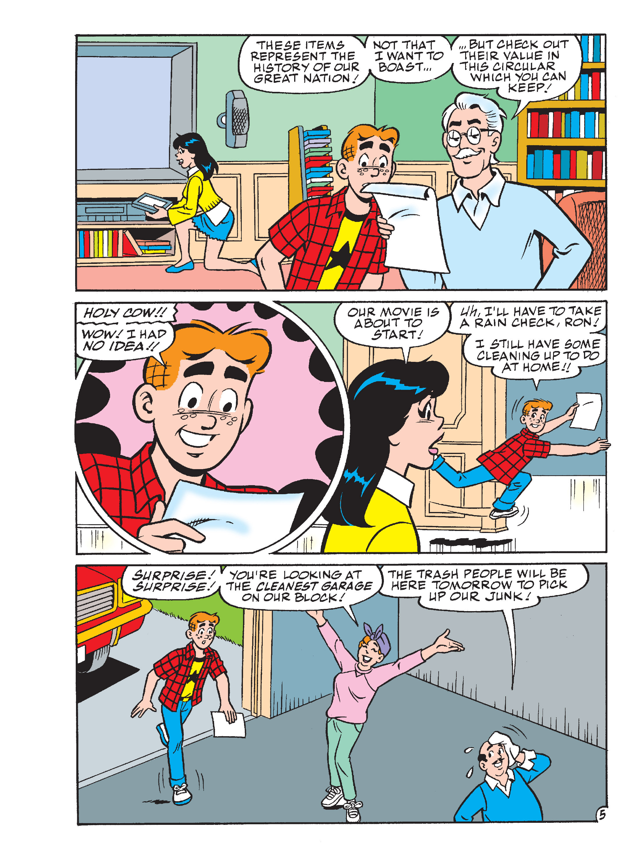 Read online World of Archie Double Digest comic -  Issue #61 - 65
