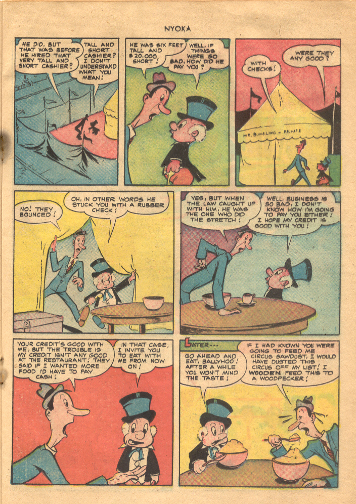 Read online Nyoka the Jungle Girl (1945) comic -  Issue #53 - 25