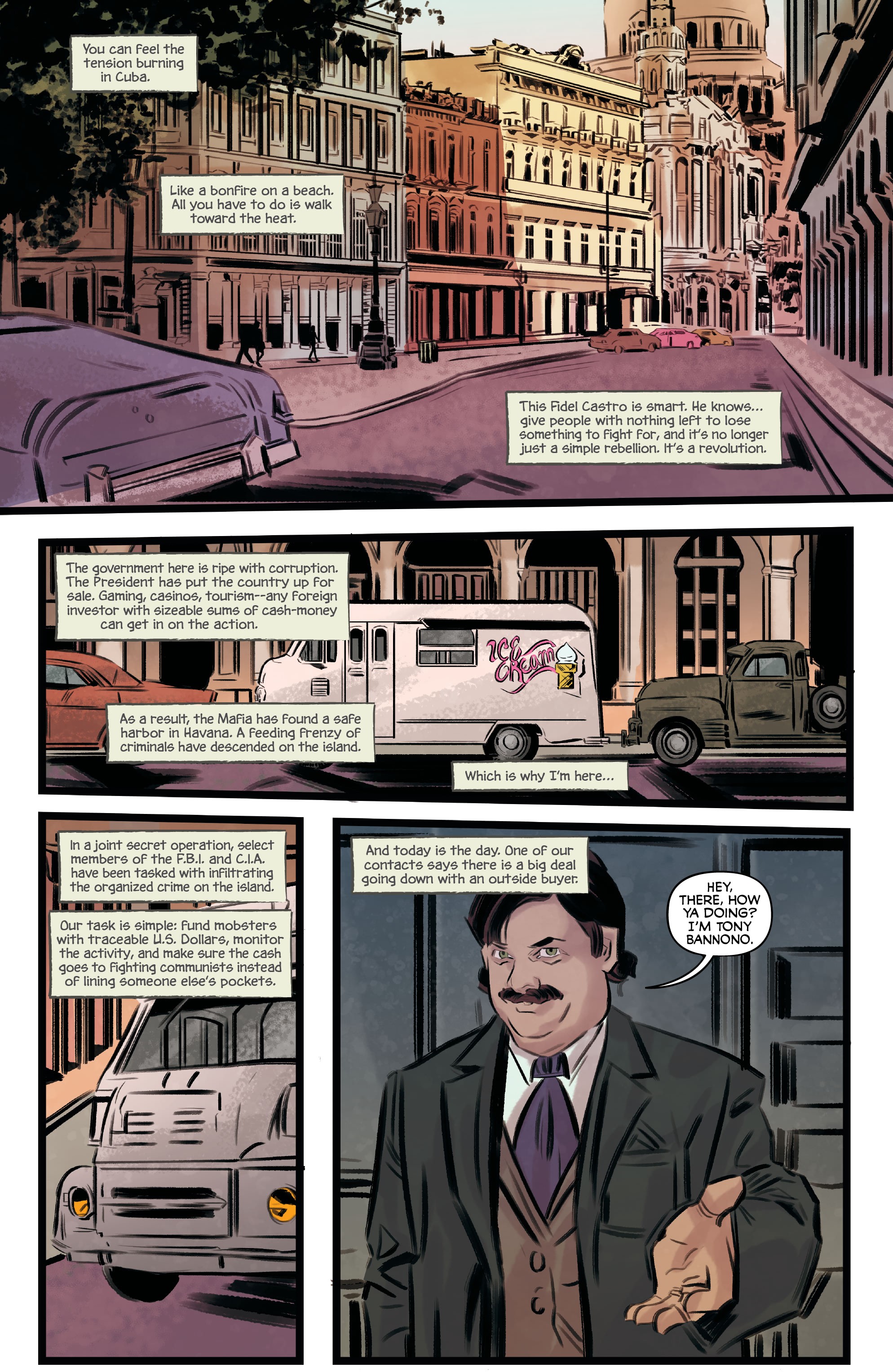 Read online The Vain comic -  Issue #3 - 12