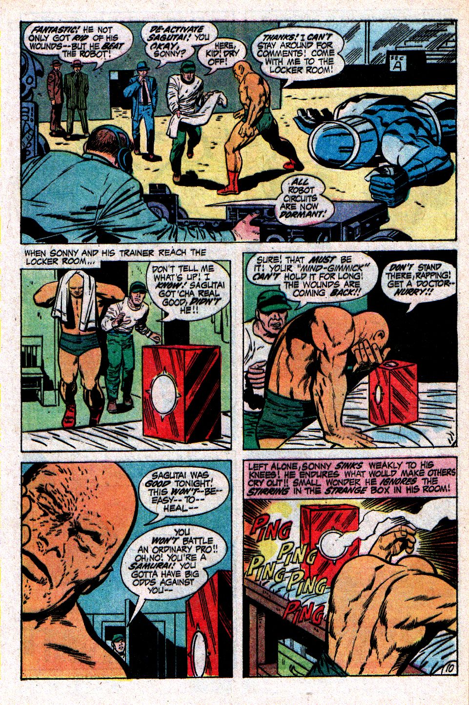 Read online Forever People (1971) comic -  Issue #5 - 12