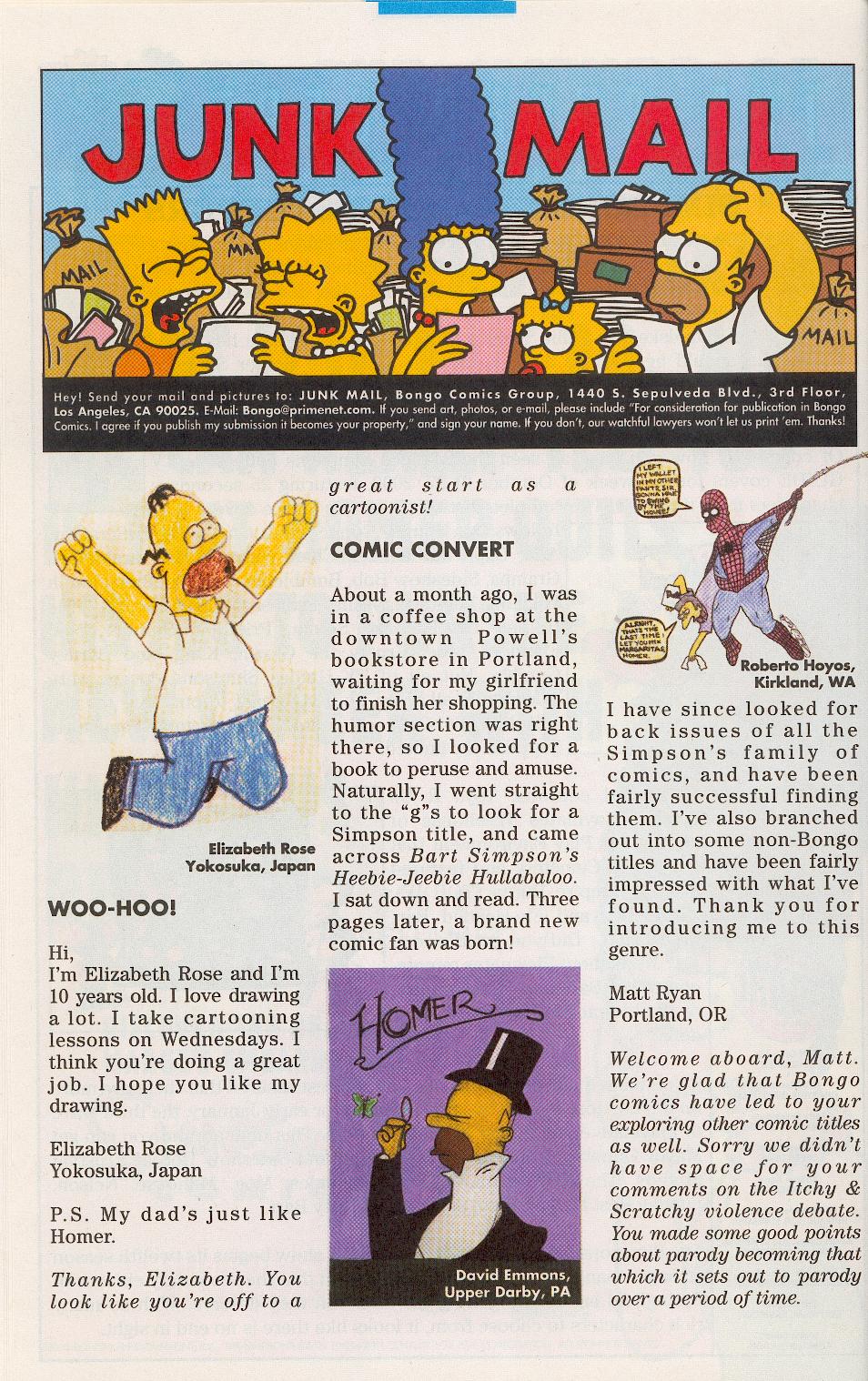 Read online Simpsons Comics comic -  Issue #52 - 24