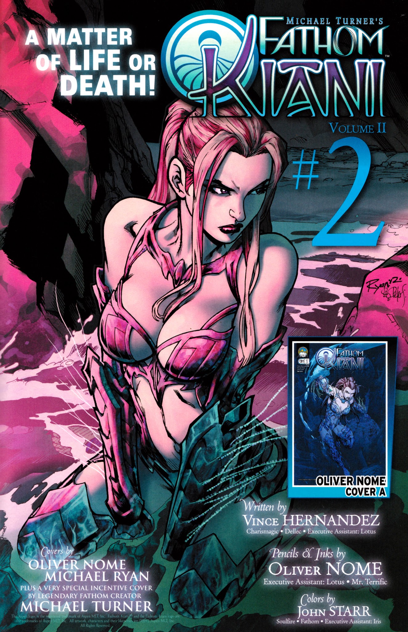Read online Michael Turner's Fathom: Kiani comic -  Issue #1 - 26