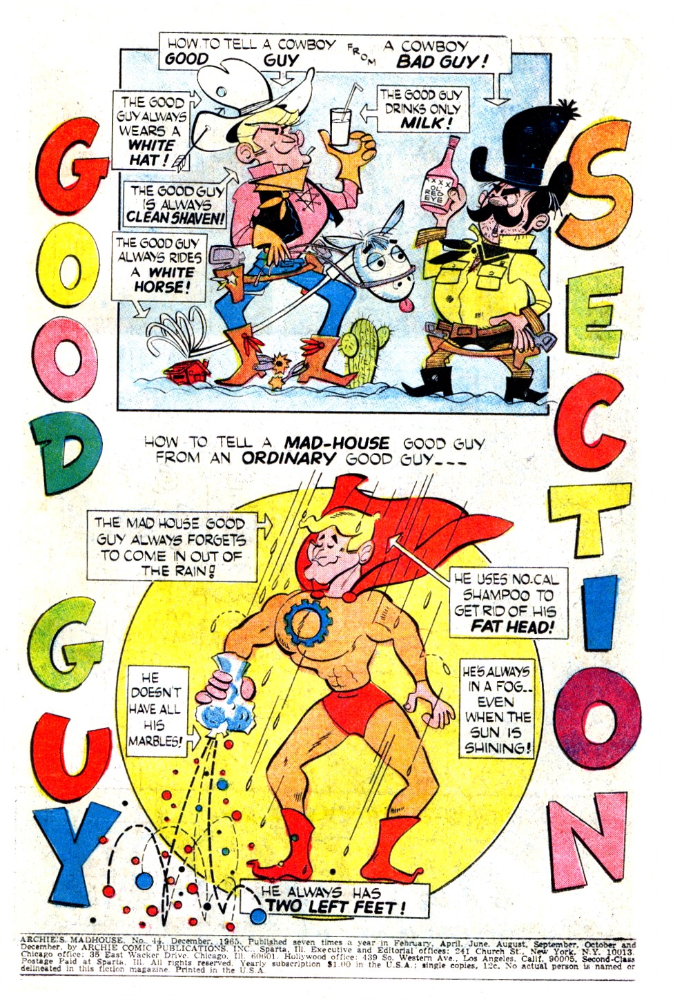 Read online Archie's Madhouse comic -  Issue #44 - 3
