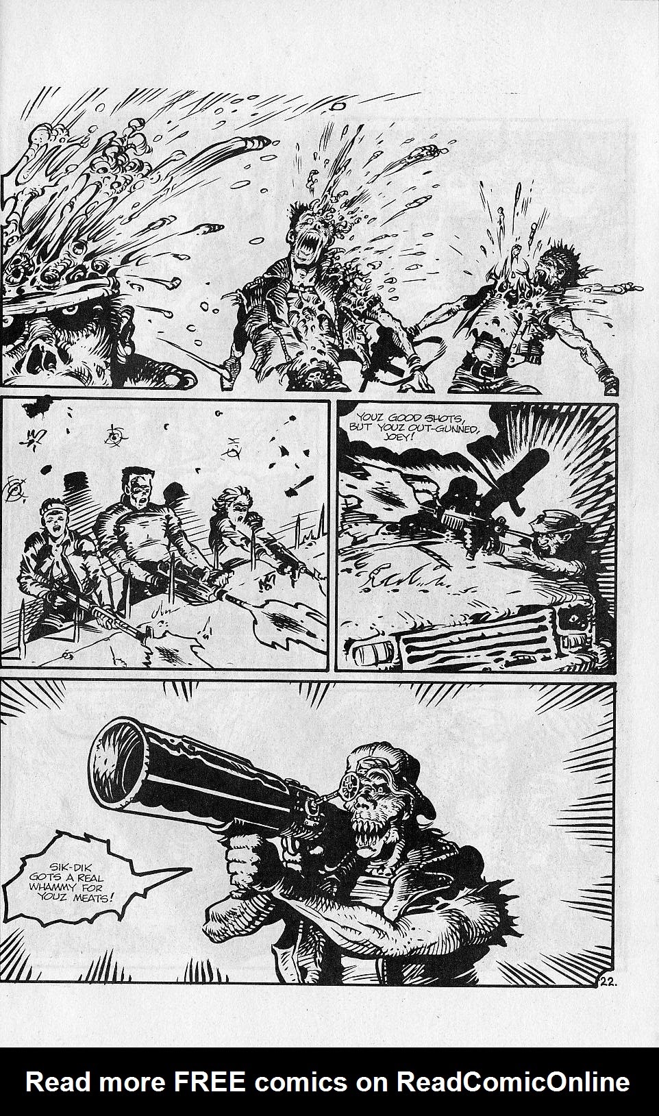 The Walking Dead chapter 3 page 21