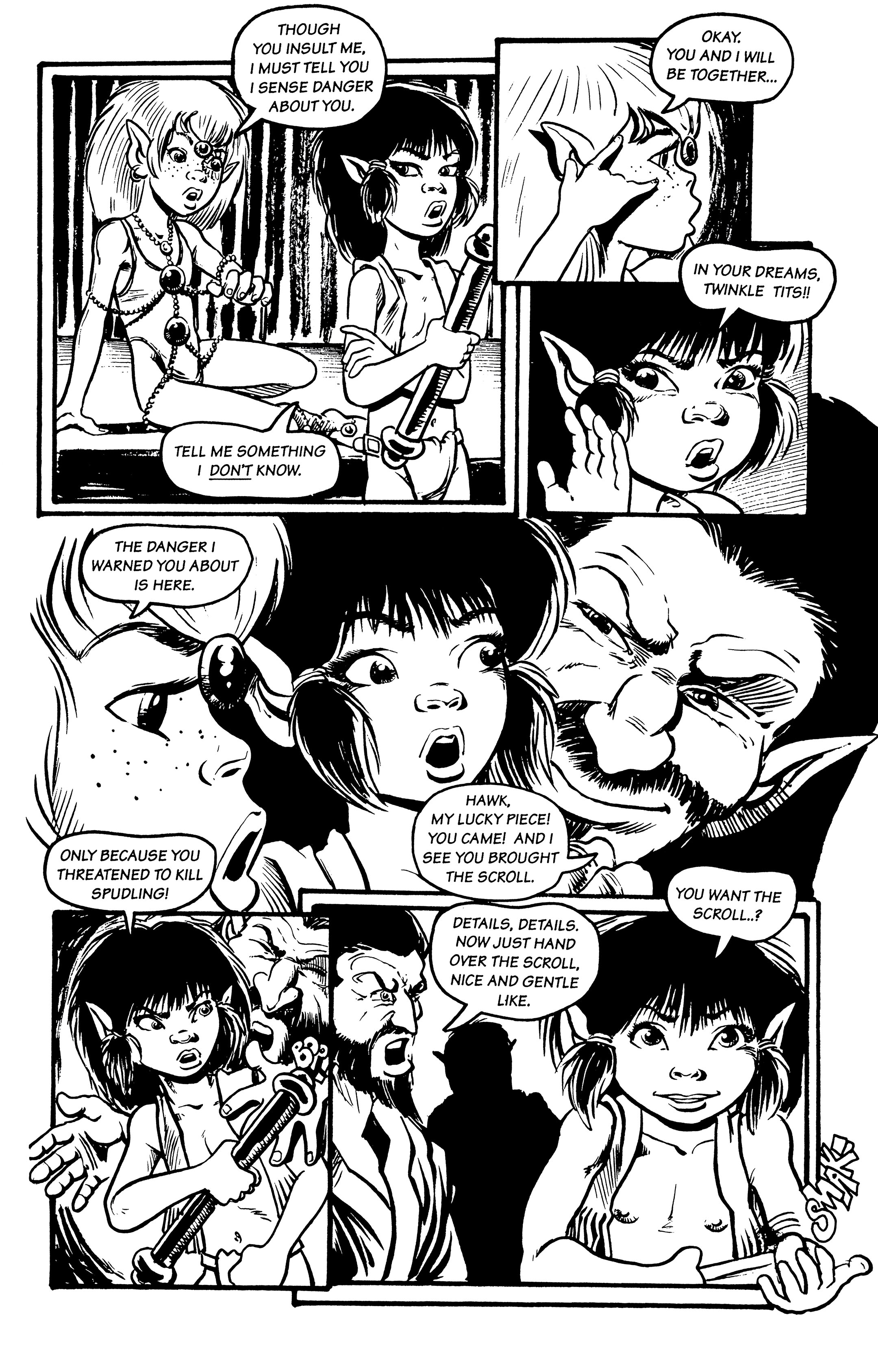 Read online Elflord: Summer's Magic comic -  Issue #2 - 25