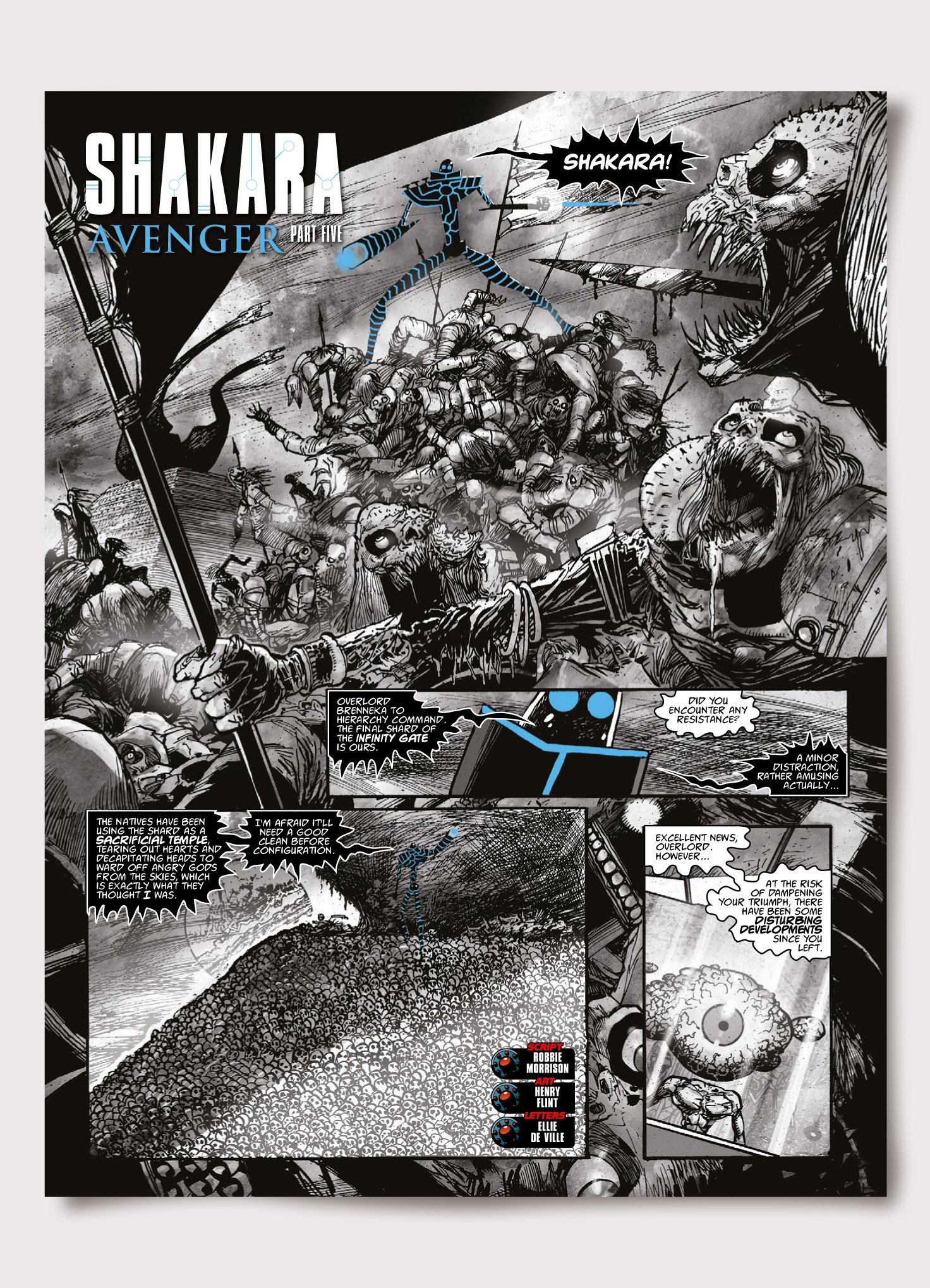 Read online 2000 AD Script Book comic -  Issue # TPB (Part 2) - 100