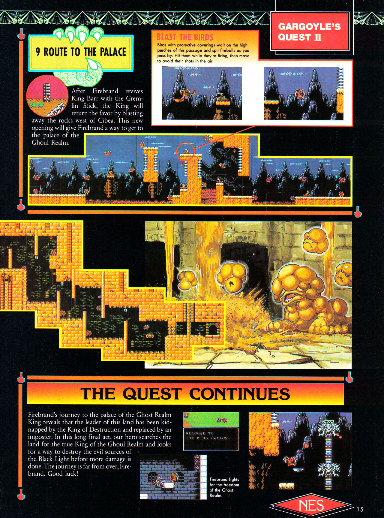 Read online Nintendo Power comic -  Issue #39 - 18