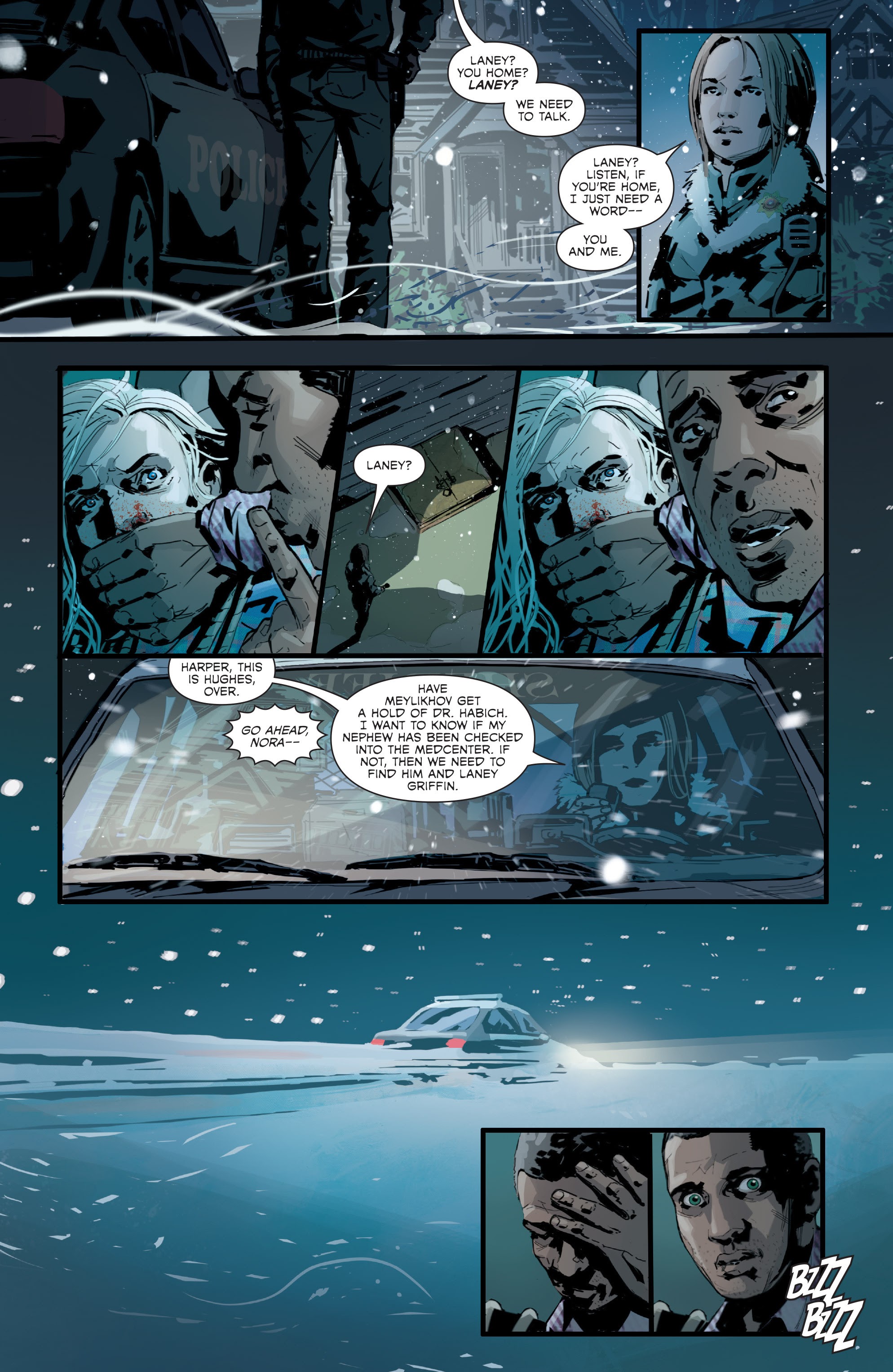 Read online Curse comic -  Issue #3 - 8