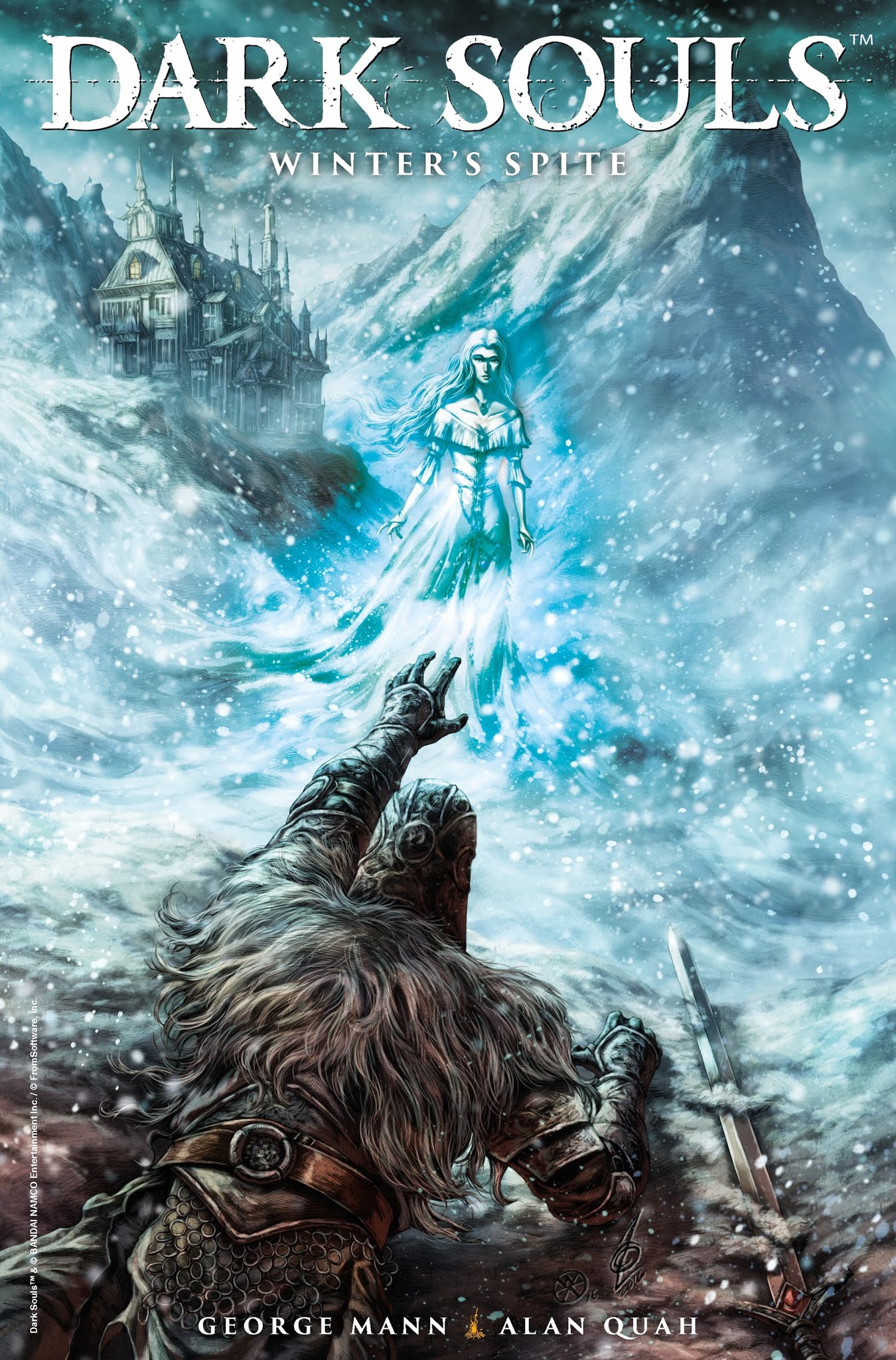 Read online Dark Souls: Winter's Spite comic -  Issue #4 - 1
