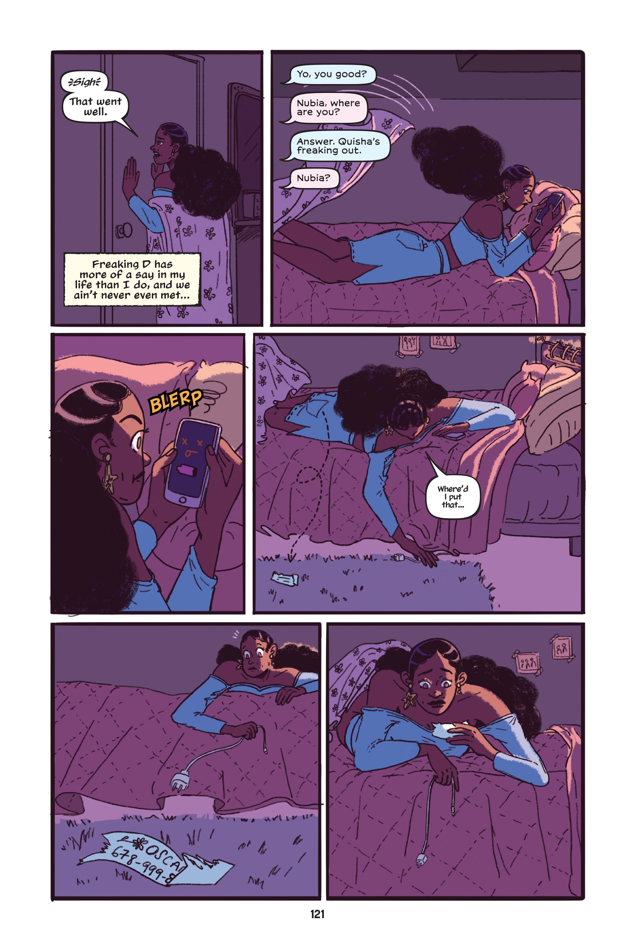 Read online Nubia: Real One comic -  Issue # TPB (Part 2) - 20