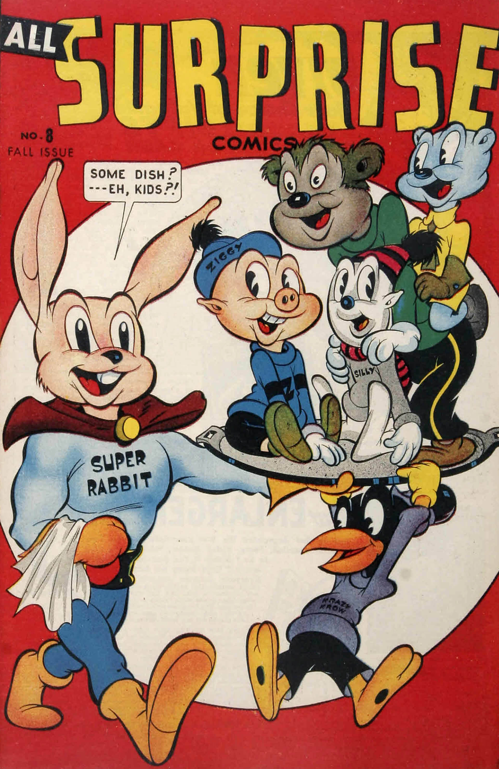 Read online All Surprise Comics comic -  Issue #8 - 1