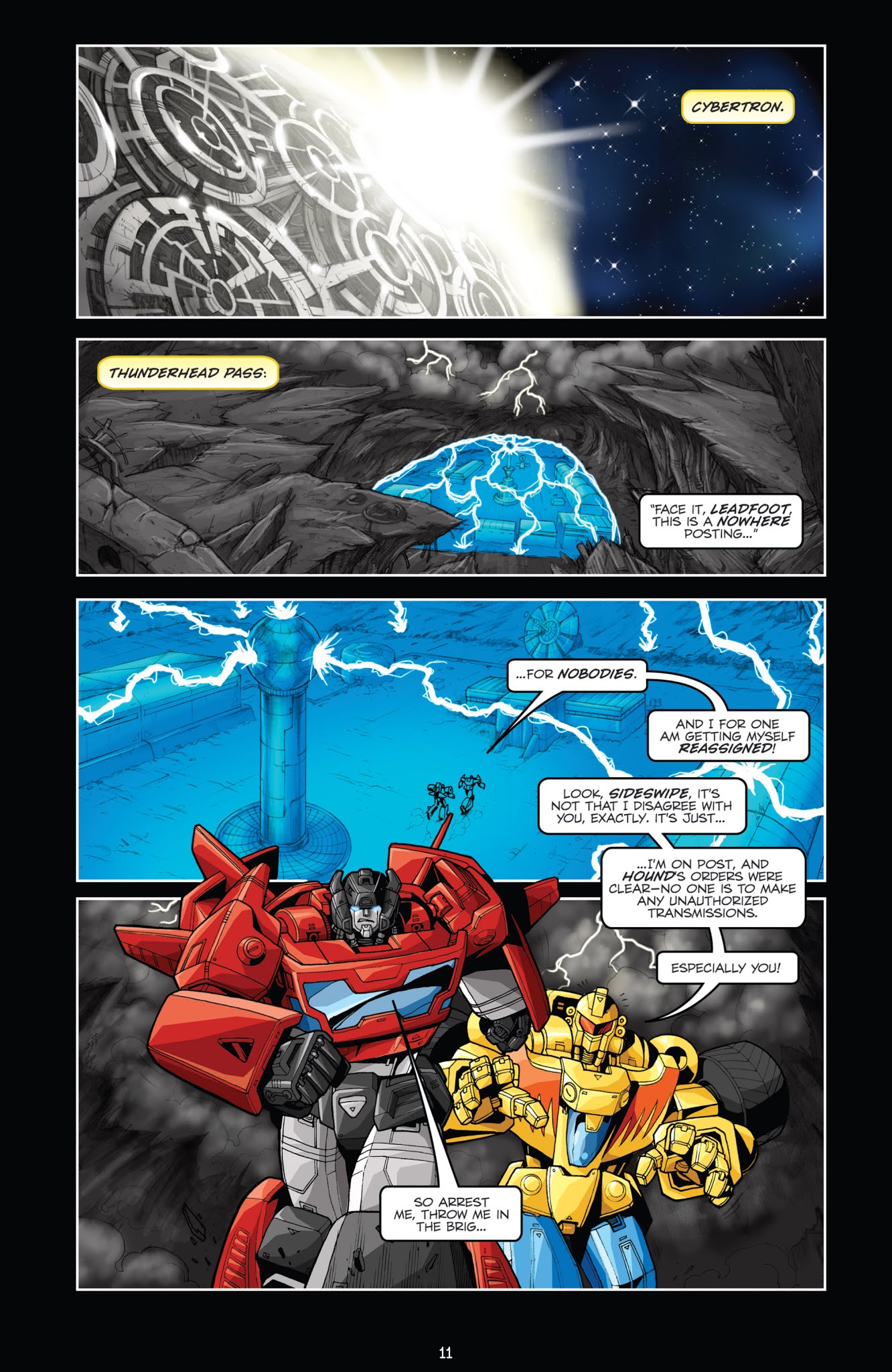 Read online Transformers: The IDW Collection comic -  Issue # TPB 3 (Part 1) - 12