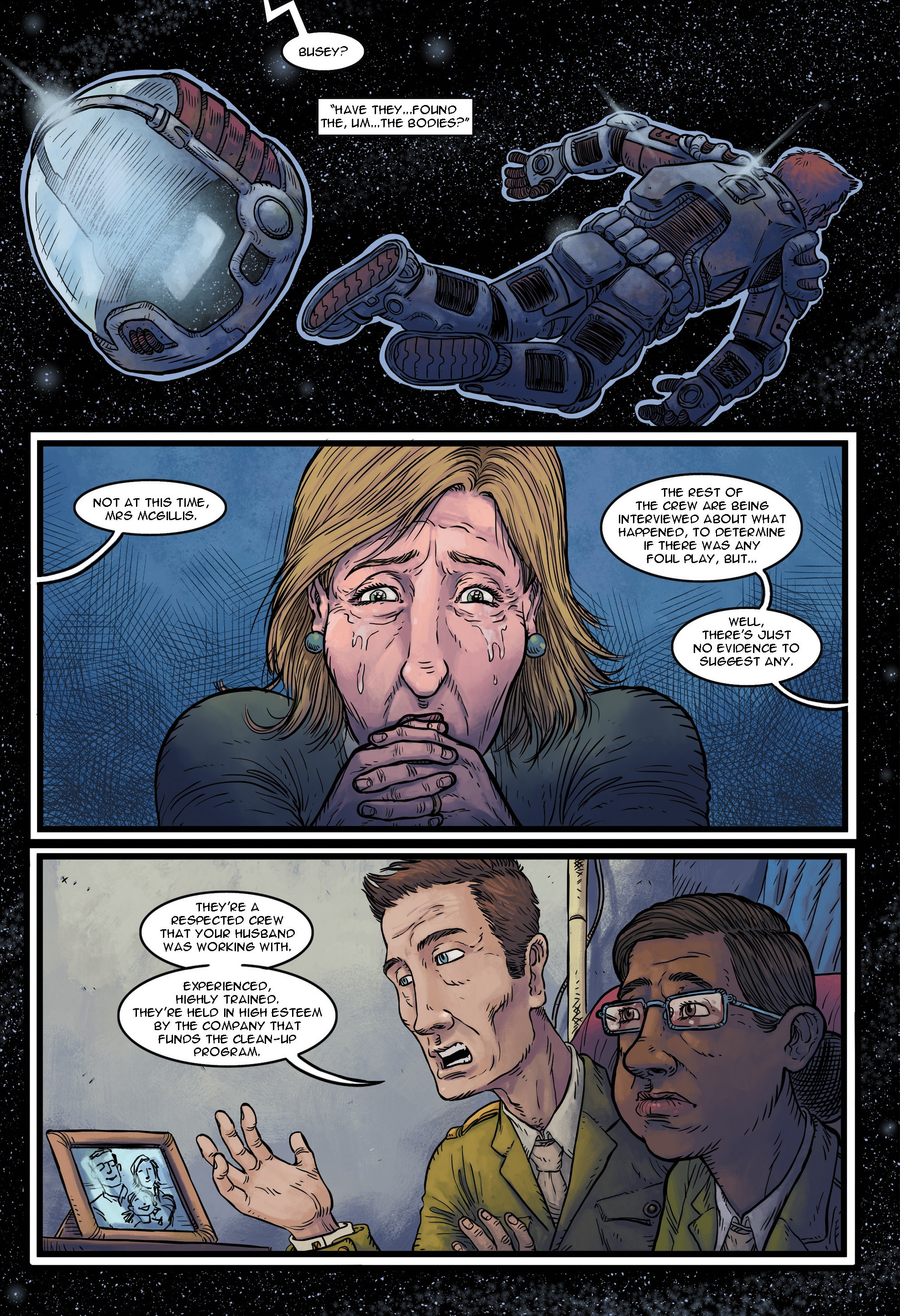 Read online Impossible comic -  Issue # TPB - 52