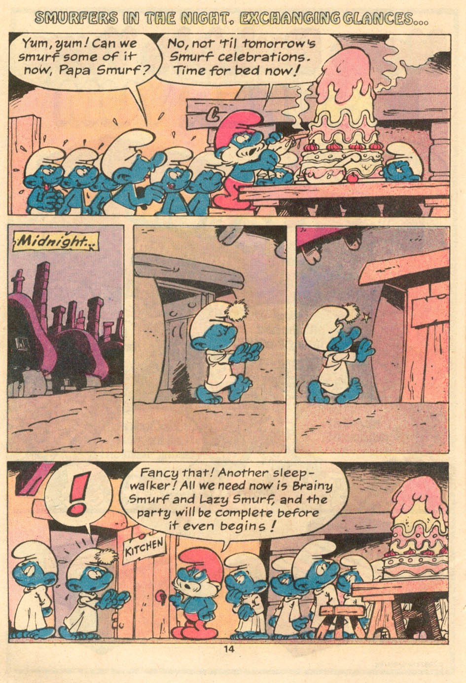Read online Smurfs comic -  Issue #1 - 13
