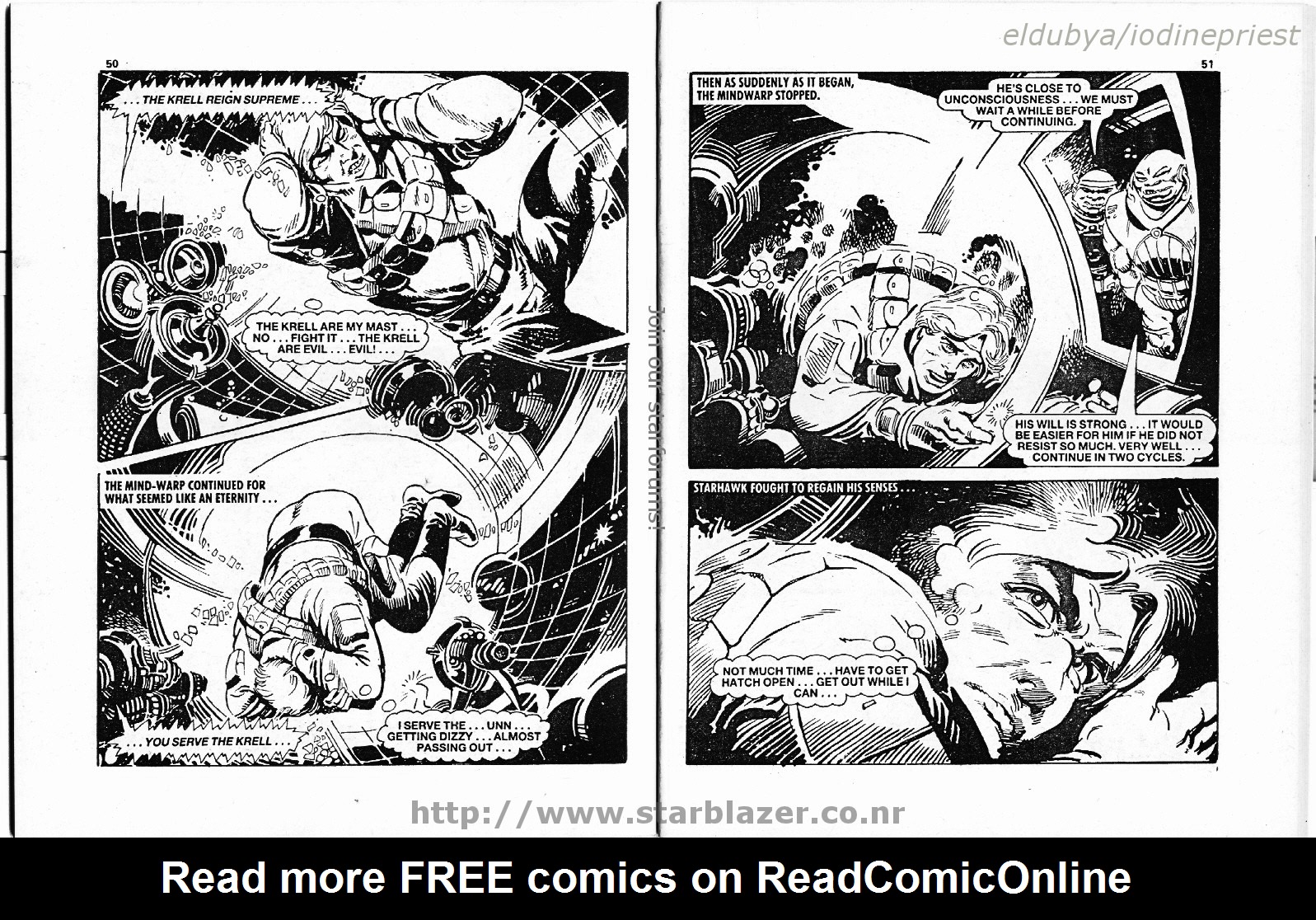 Read online Starblazer comic -  Issue #222 - 27