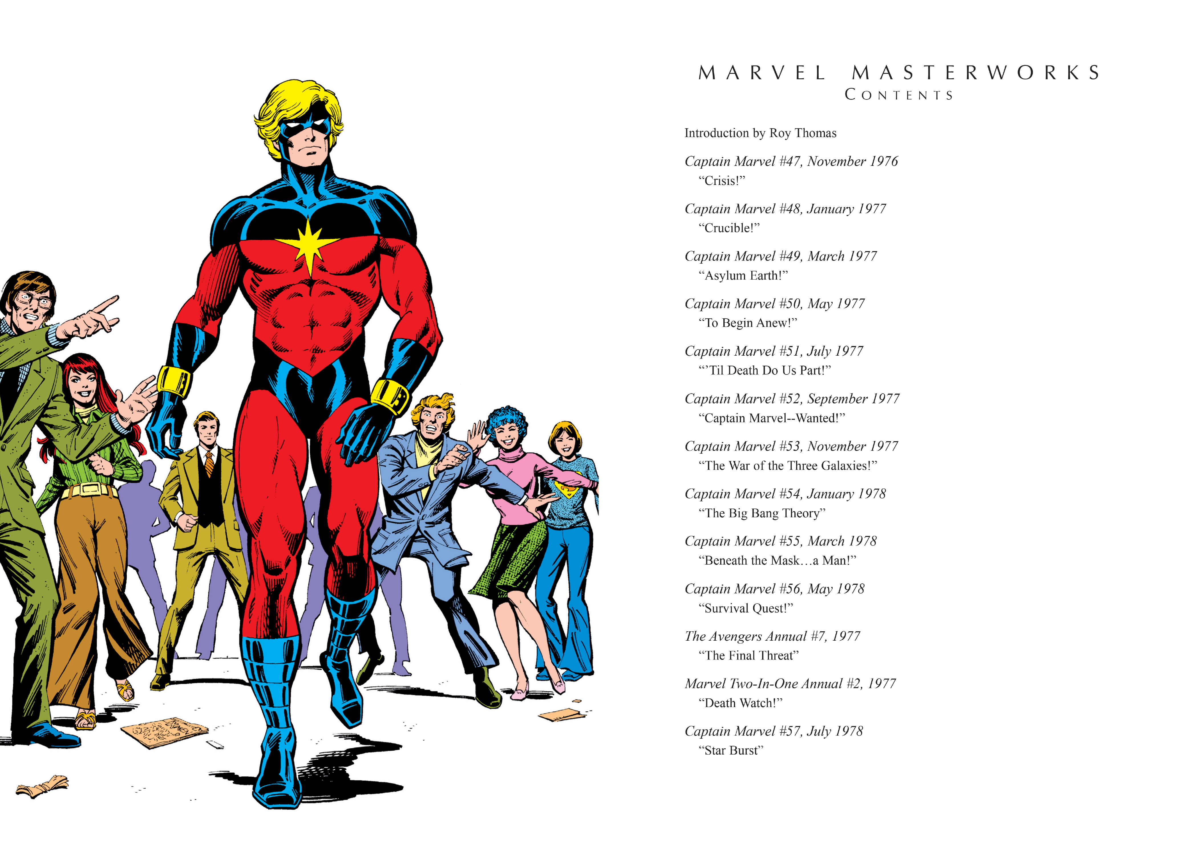 Read online Marvel Masterworks: Captain Marvel comic -  Issue # TPB 5 (Part 1) - 4