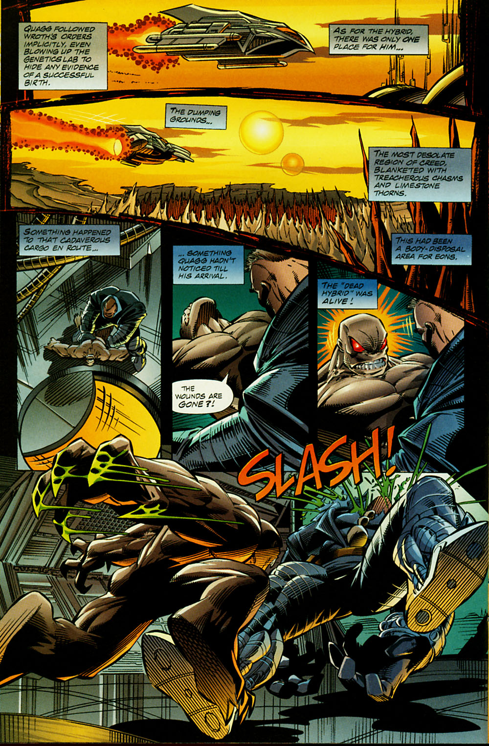 Read online Pitt comic -  Issue #11 - 19