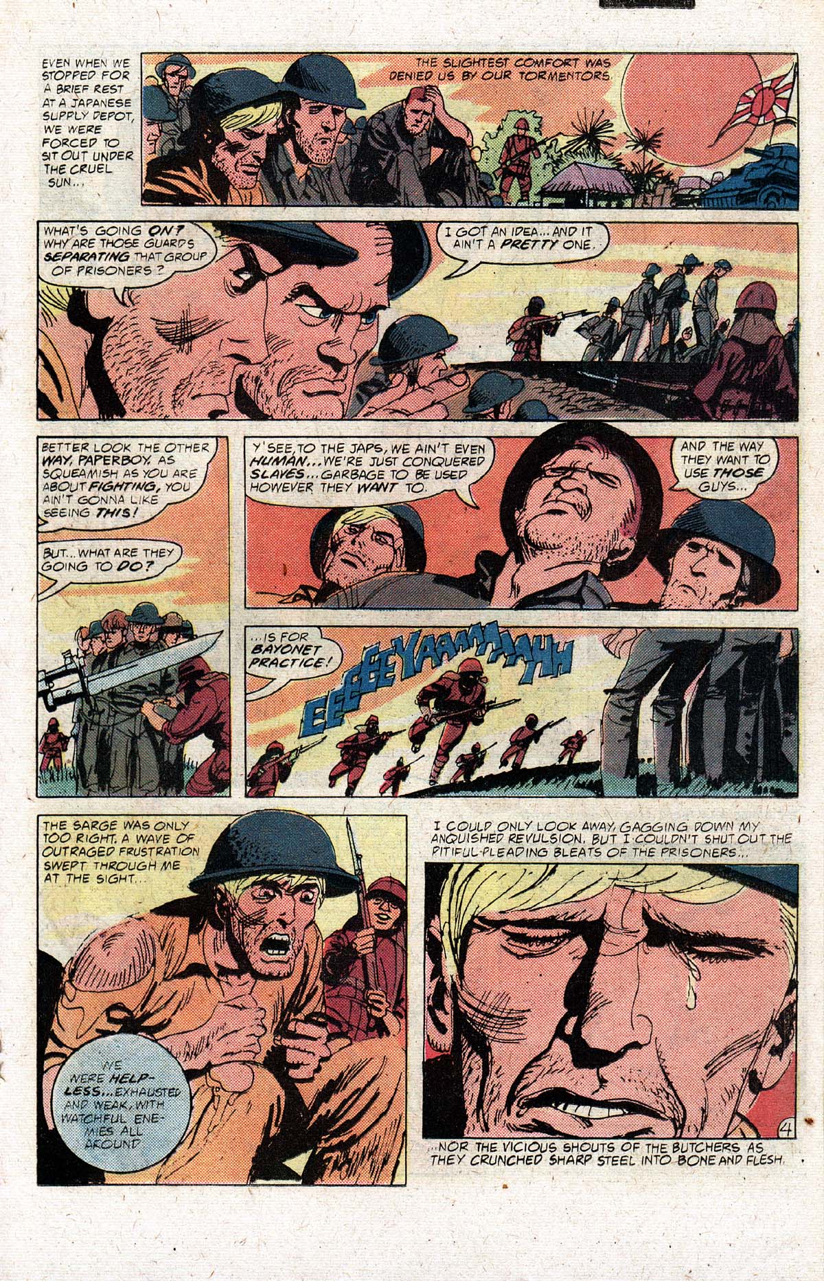 Read online Unknown Soldier (1977) comic -  Issue #256 - 19