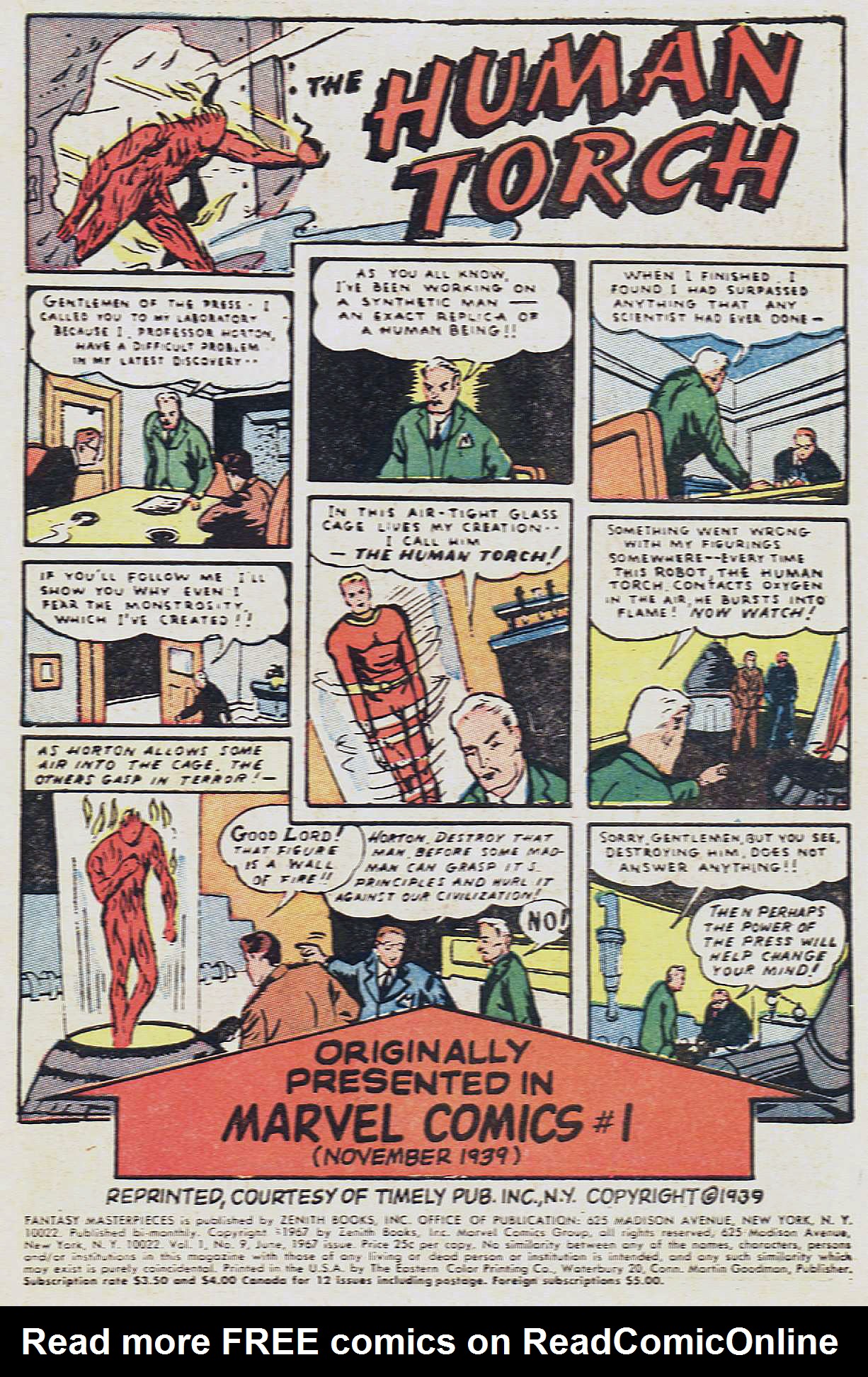 Read online Fantasy Masterpieces comic -  Issue #9 - 3