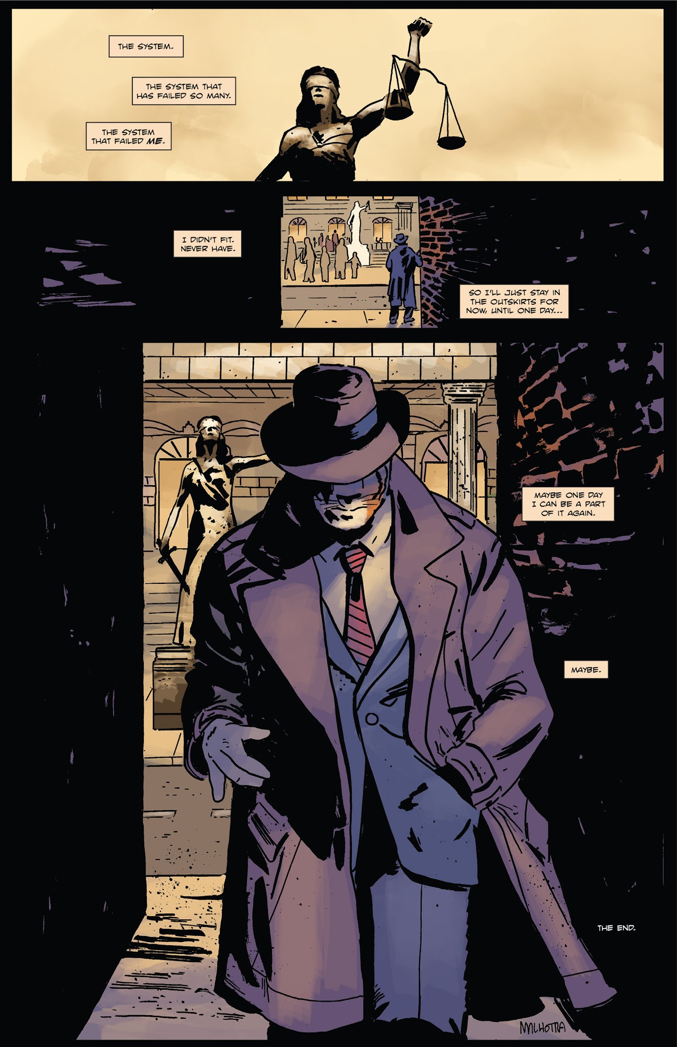 Read online Tiger Lawyer comic -  Issue #3 - 33