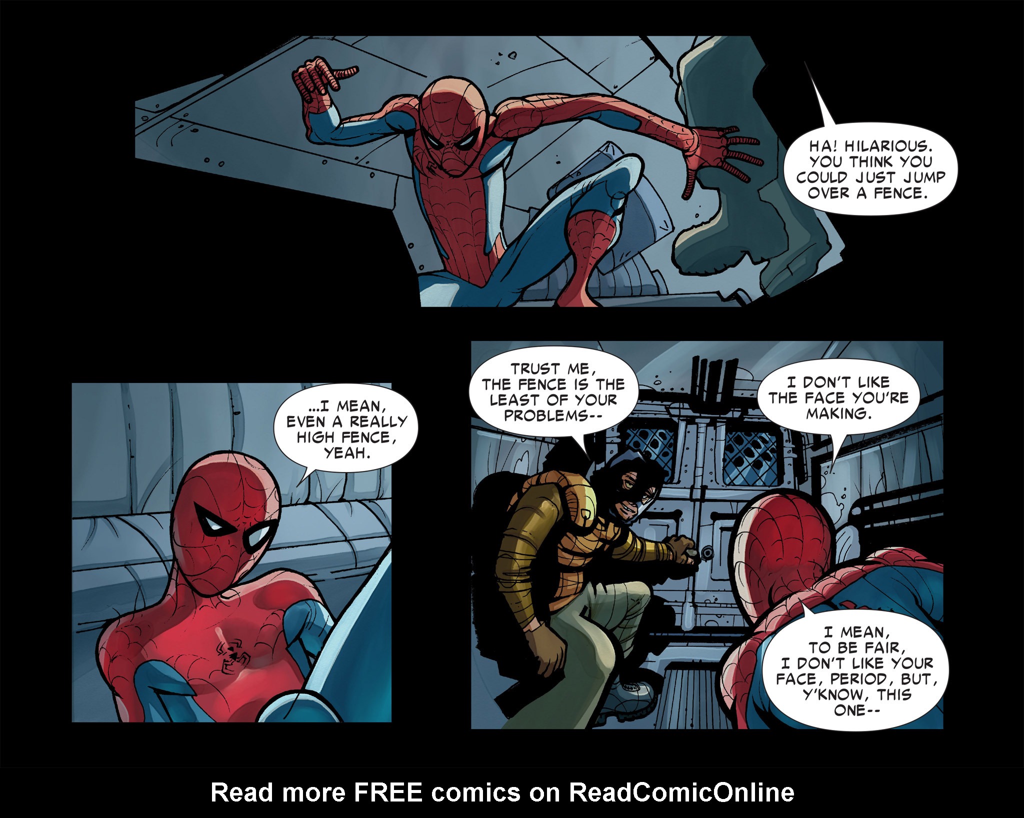 Read online Amazing Spider-Man: Who Am I? comic -  Issue # Full (Part 1) - 121