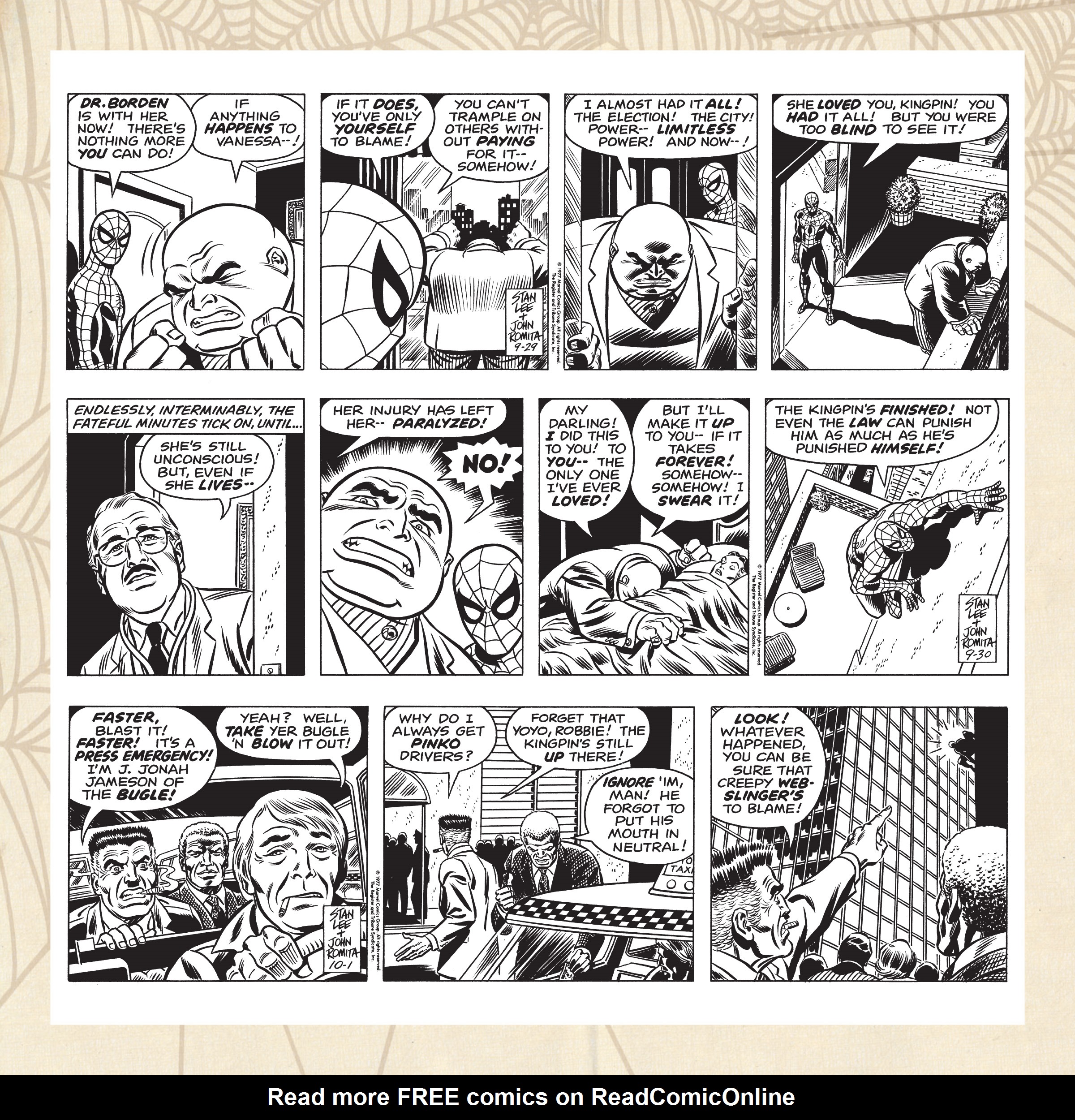 Read online Spider-Man Newspaper Strips comic -  Issue # TPB 1 (Part 2) - 20