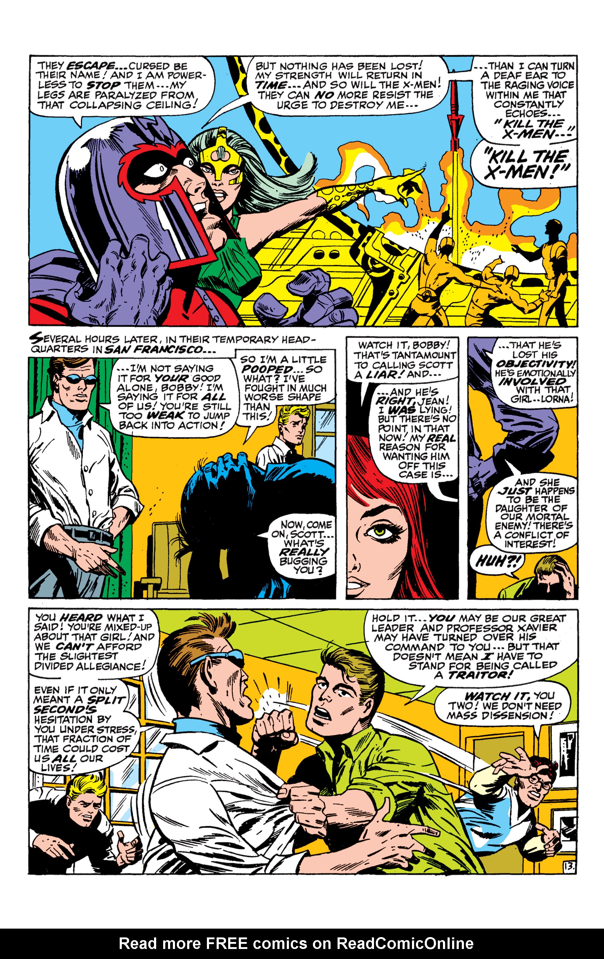 Read online Uncanny X-Men (1963) comic -  Issue #51 - 14