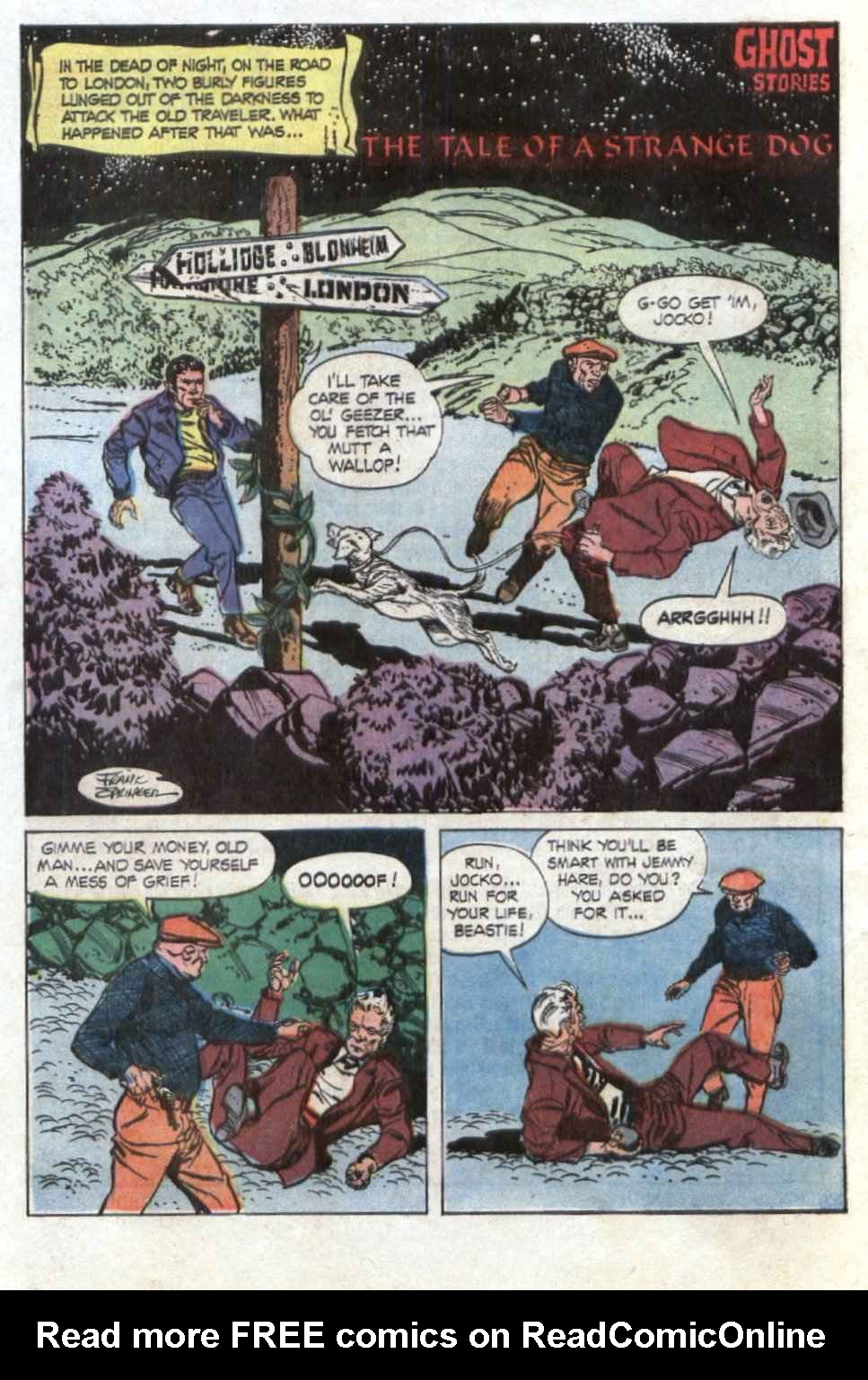 Read online Ghost Stories comic -  Issue #9 - 28