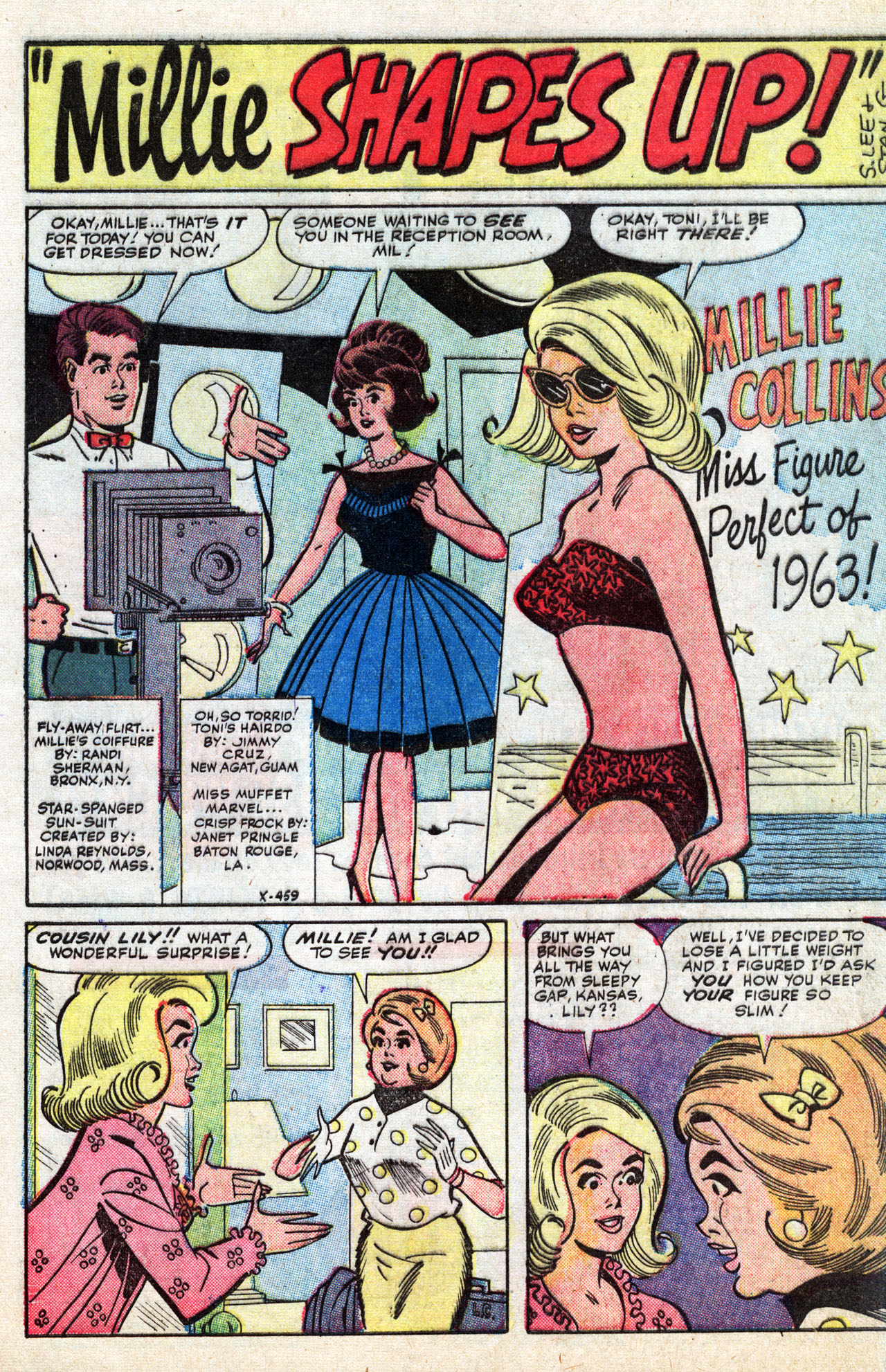 Read online Millie the Model comic -  Issue #117 - 28