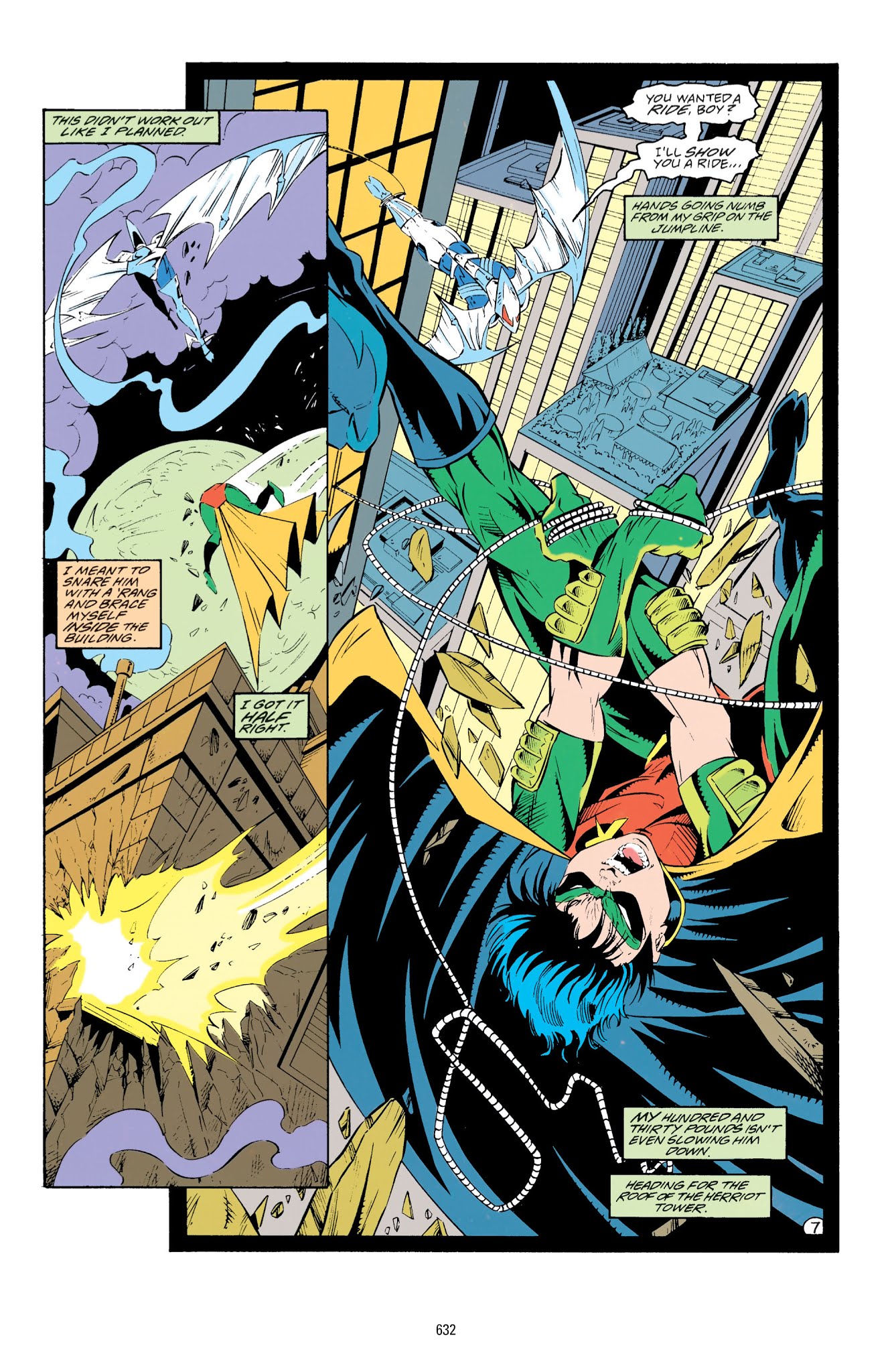 Read online Batman: Knightfall comic -  Issue # _TPB 3 - 623