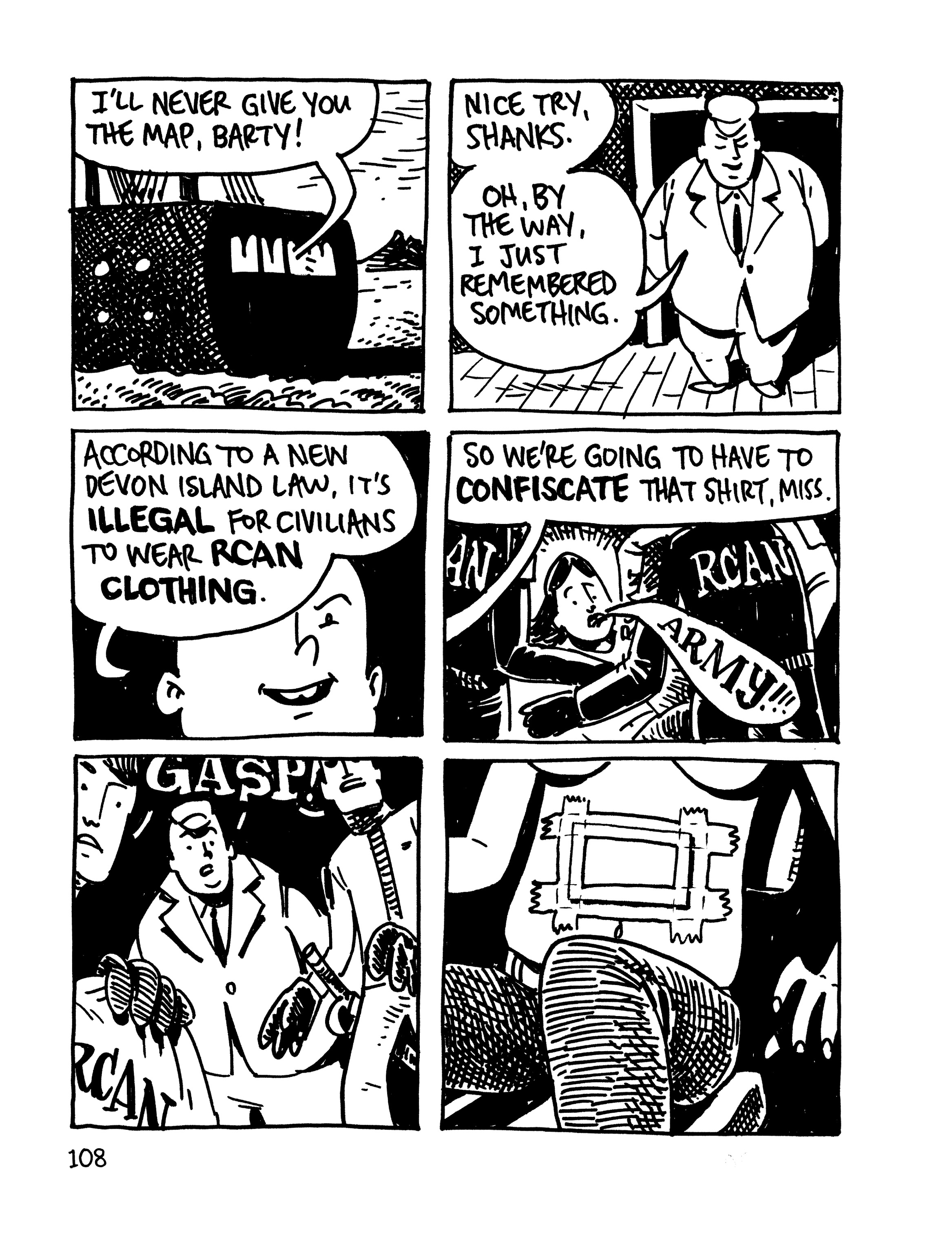 Read online Far Arden comic -  Issue # TPB (Part 2) - 5