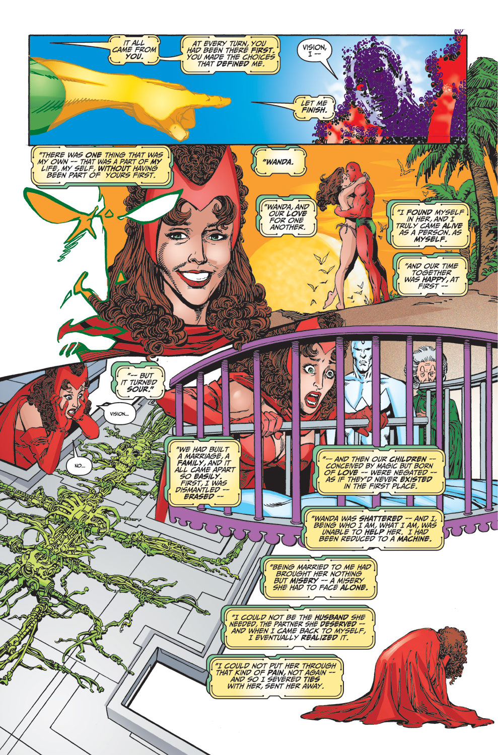 Read online Avengers (1998) comic -  Issue #23 - 17