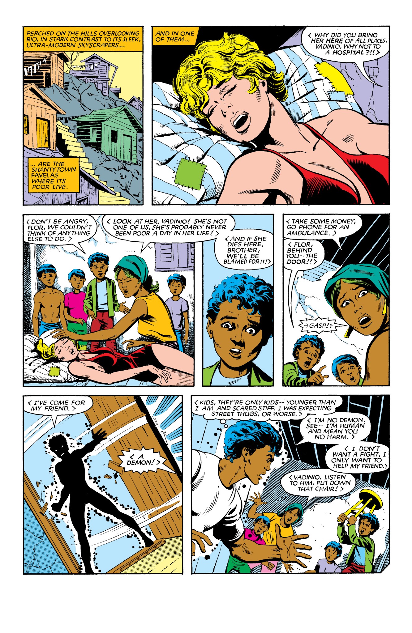 Read online New Mutants Classic comic -  Issue # TPB 2 - 113