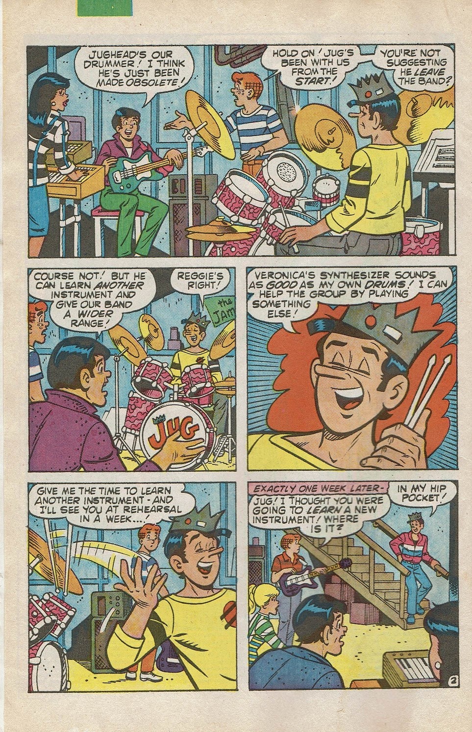 Read online Everything's Archie comic -  Issue #131 - 4