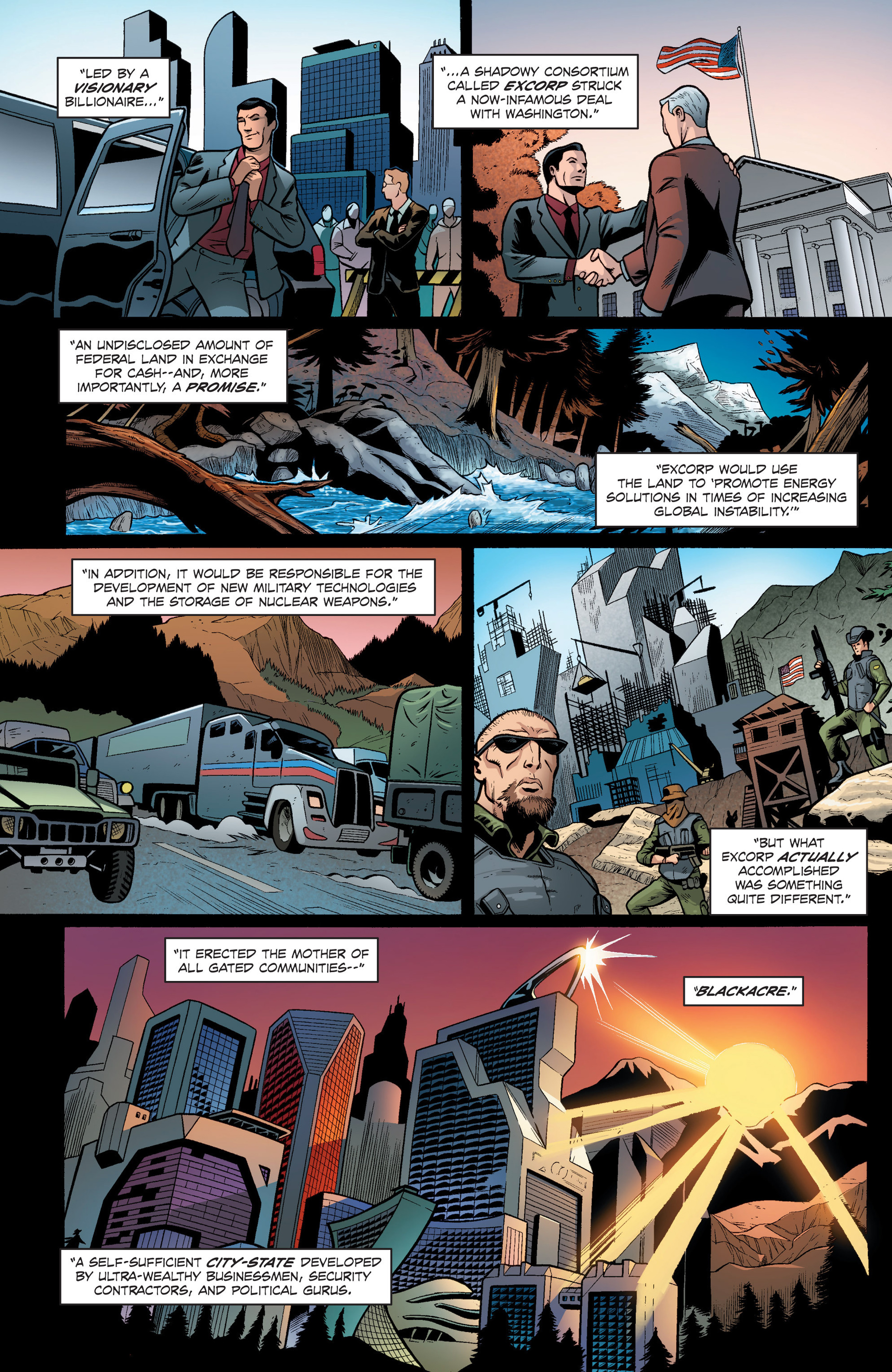 Read online BlackAcre comic -  Issue #1 - 7