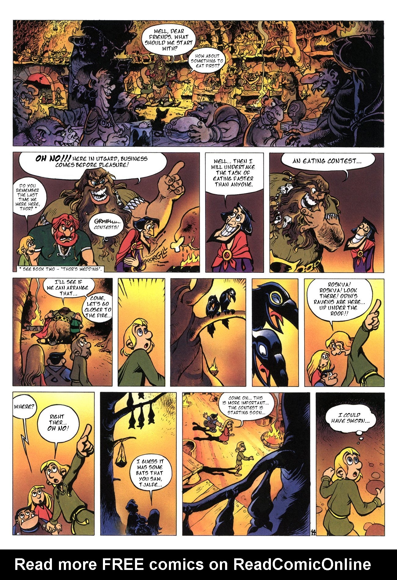 Read online Valhalla comic -  Issue #5 - 17