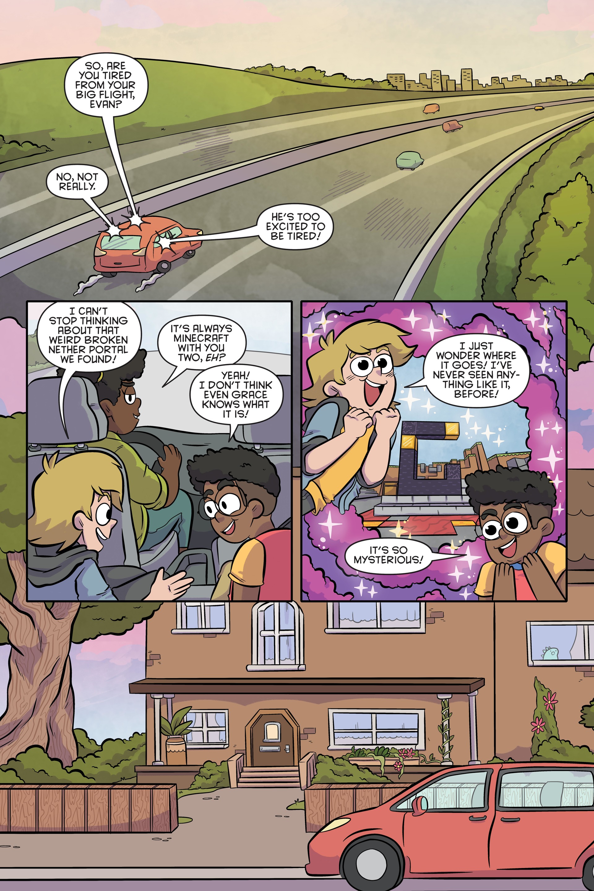Read online Minecraft comic -  Issue # TPB 3 - 16