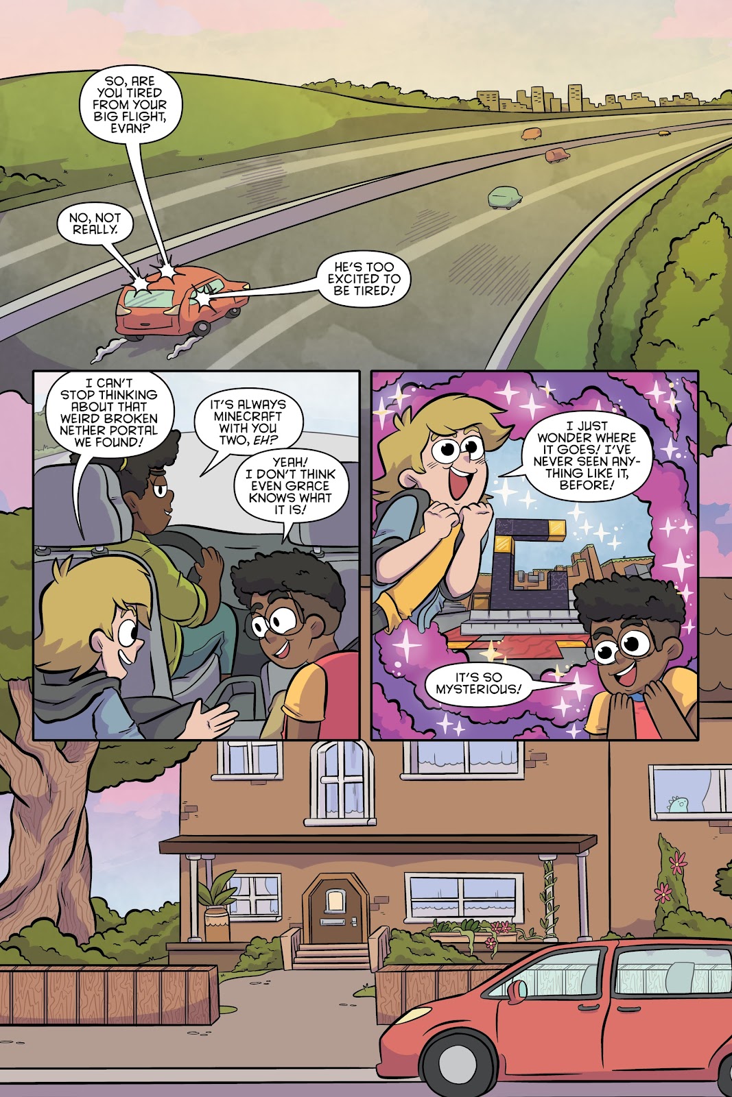 Minecraft issue TPB 3 - Page 16