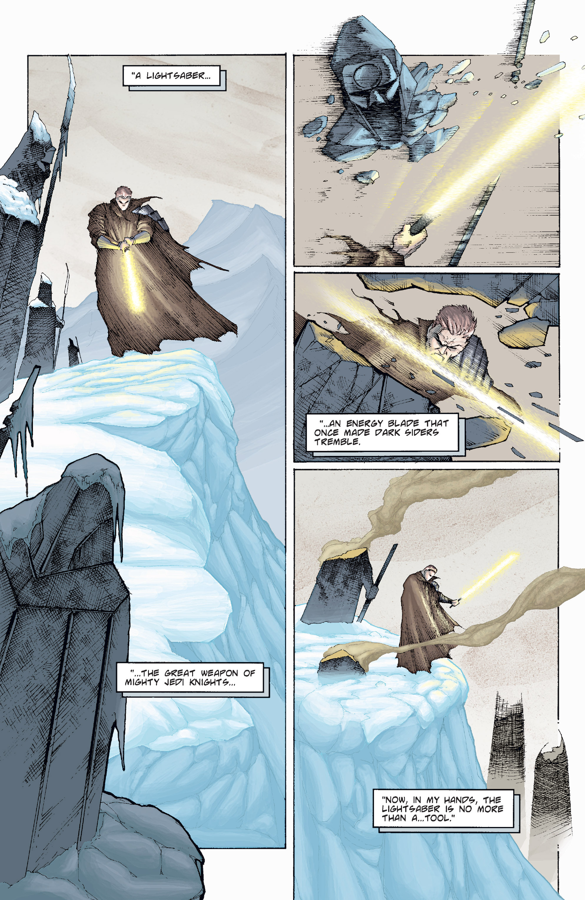 Read online Star Wars: Tales of the Jedi - Redemption comic -  Issue #2 - 9