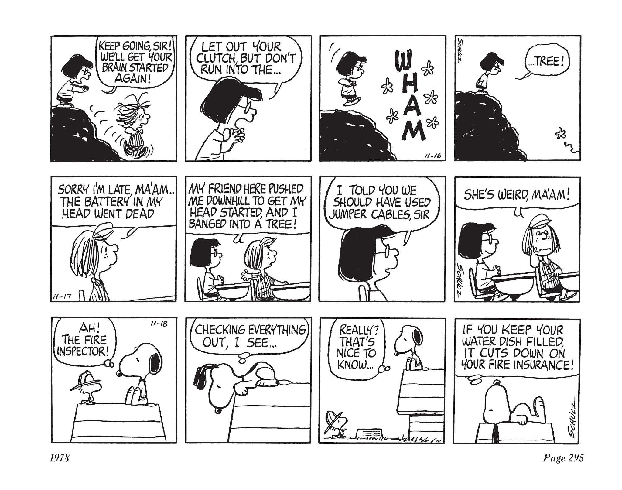 Read online The Complete Peanuts comic -  Issue # TPB 14 - 312